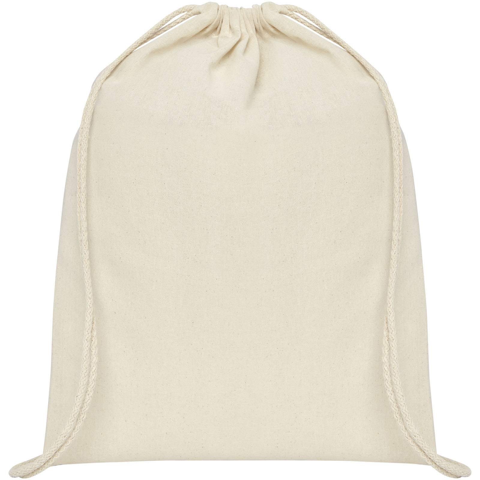 Oregon 140 g/m² cotton drawstring bag 5L