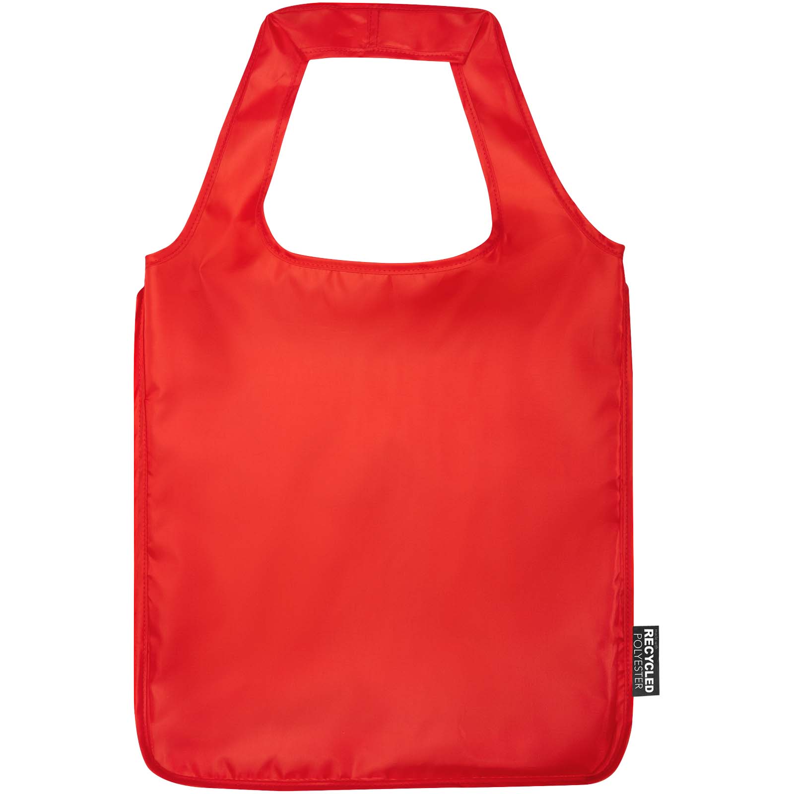 Ash RPET large foldable tote bag 14L