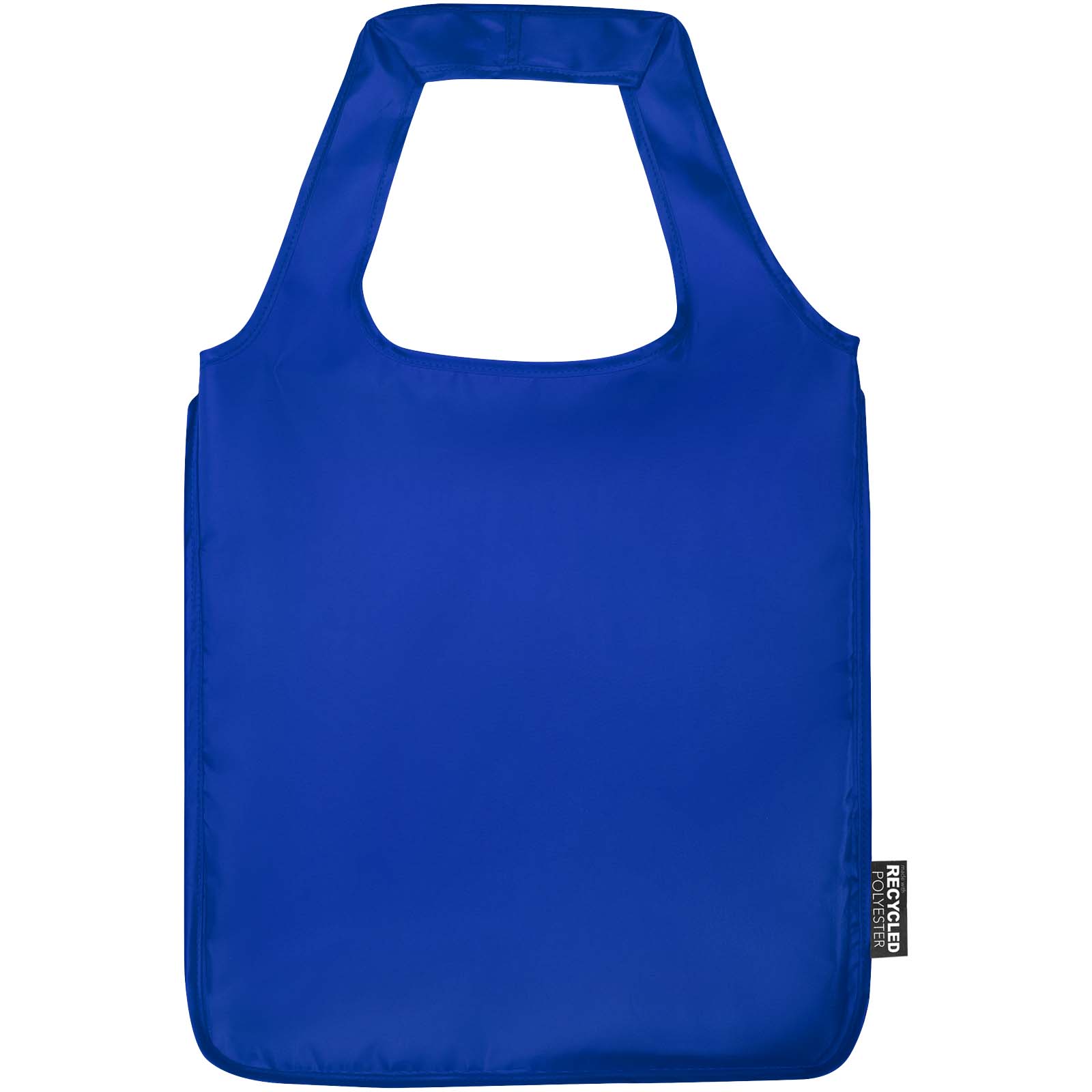 Ash RPET large foldable tote bag 14L