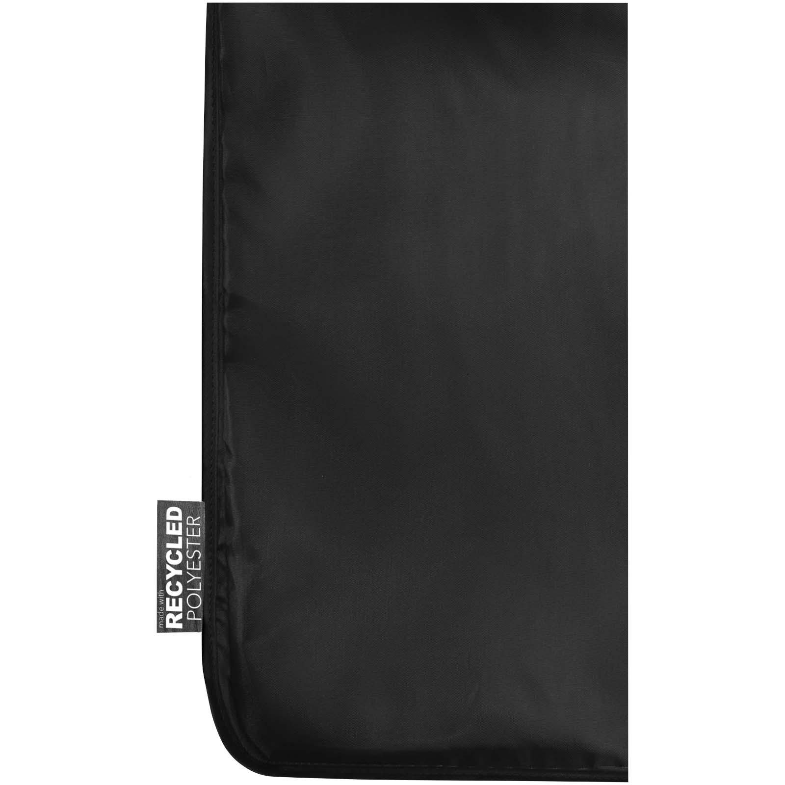 Ash RPET large foldable tote bag 14L