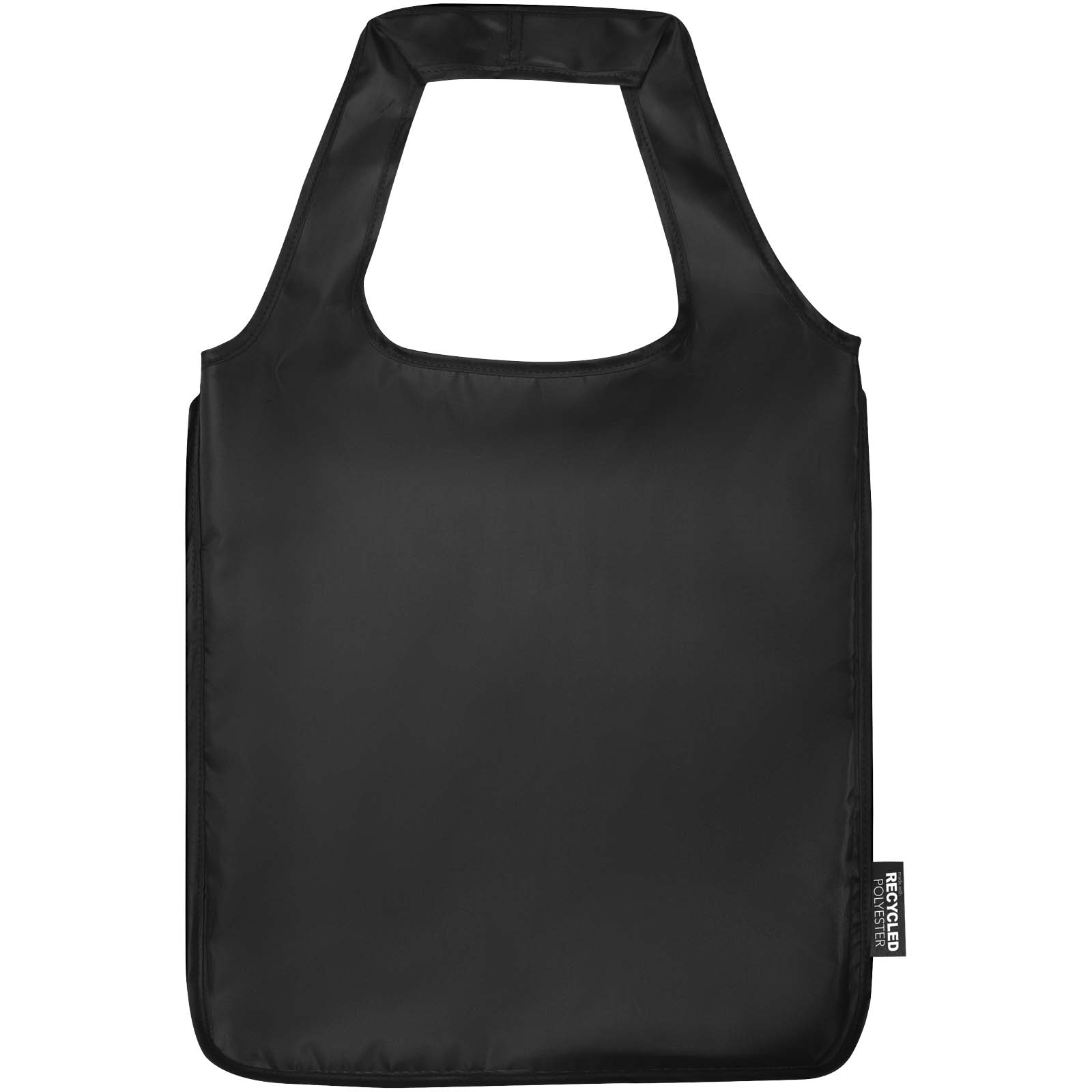 Ash RPET large foldable tote bag 14L