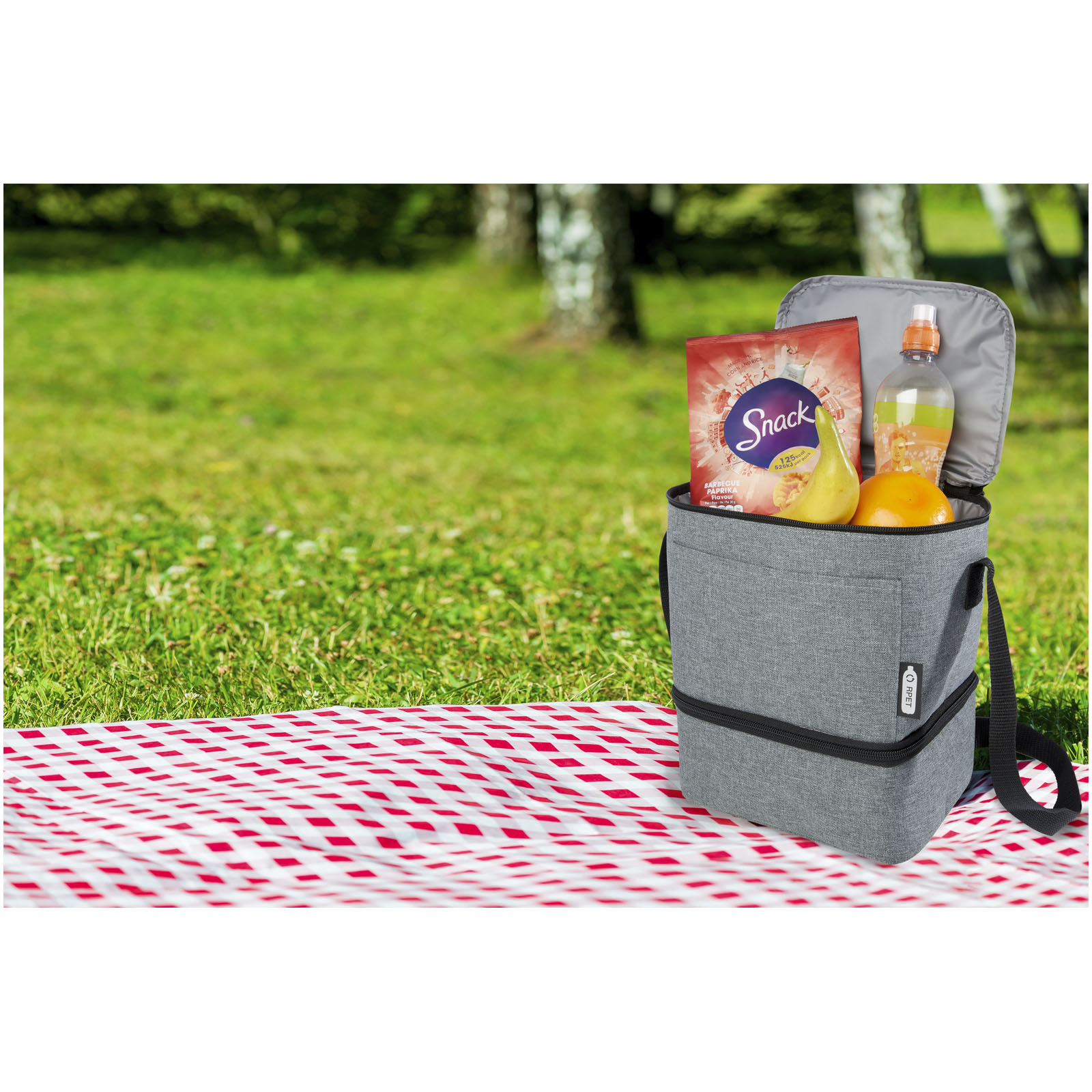Tundra 9-can GRS RPET lunch cooler bag 9L
