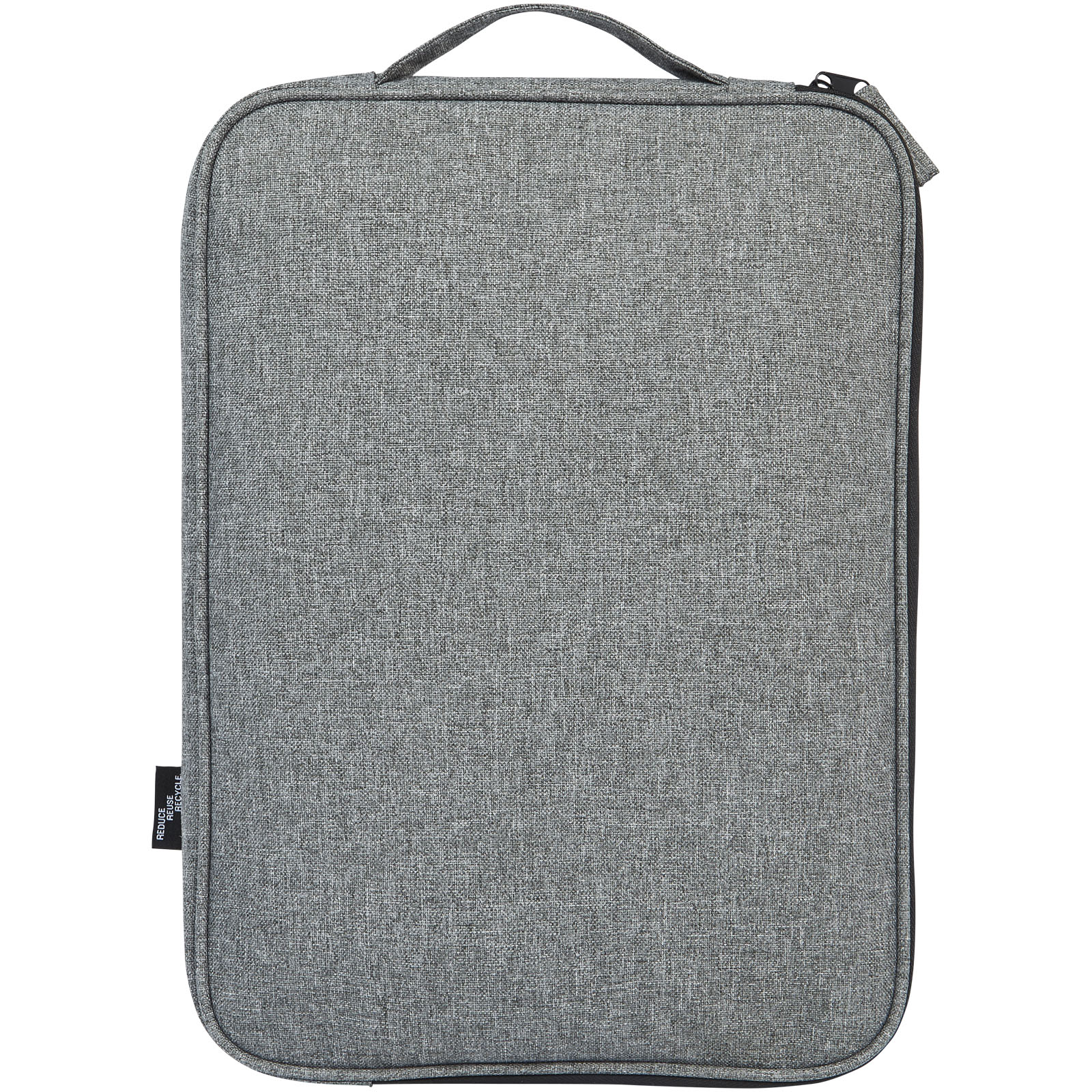 Reclaim 14″ GRS recycled two-tone laptop sleeve 2.5L