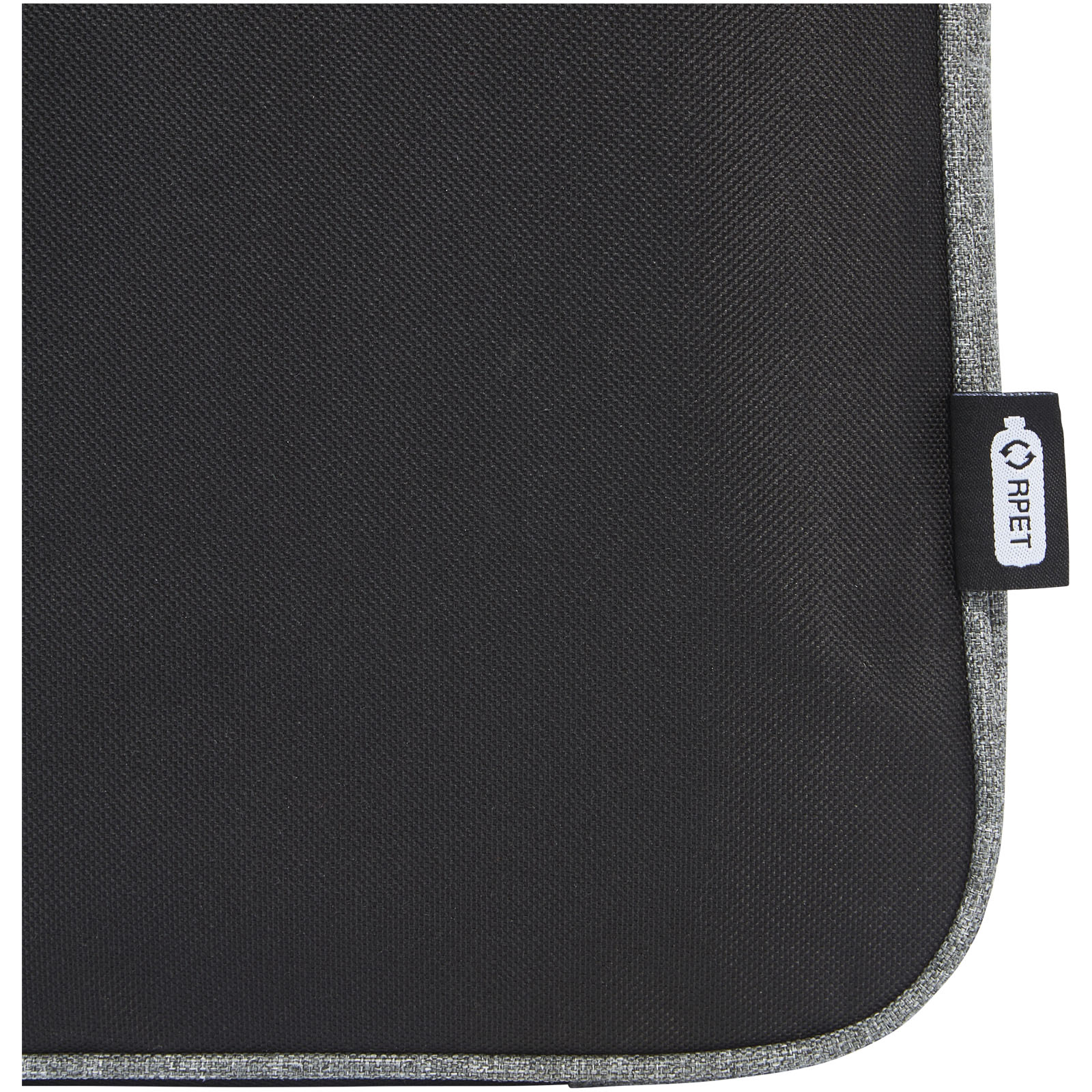 Reclaim 14″ GRS recycled two-tone laptop sleeve 2.5L