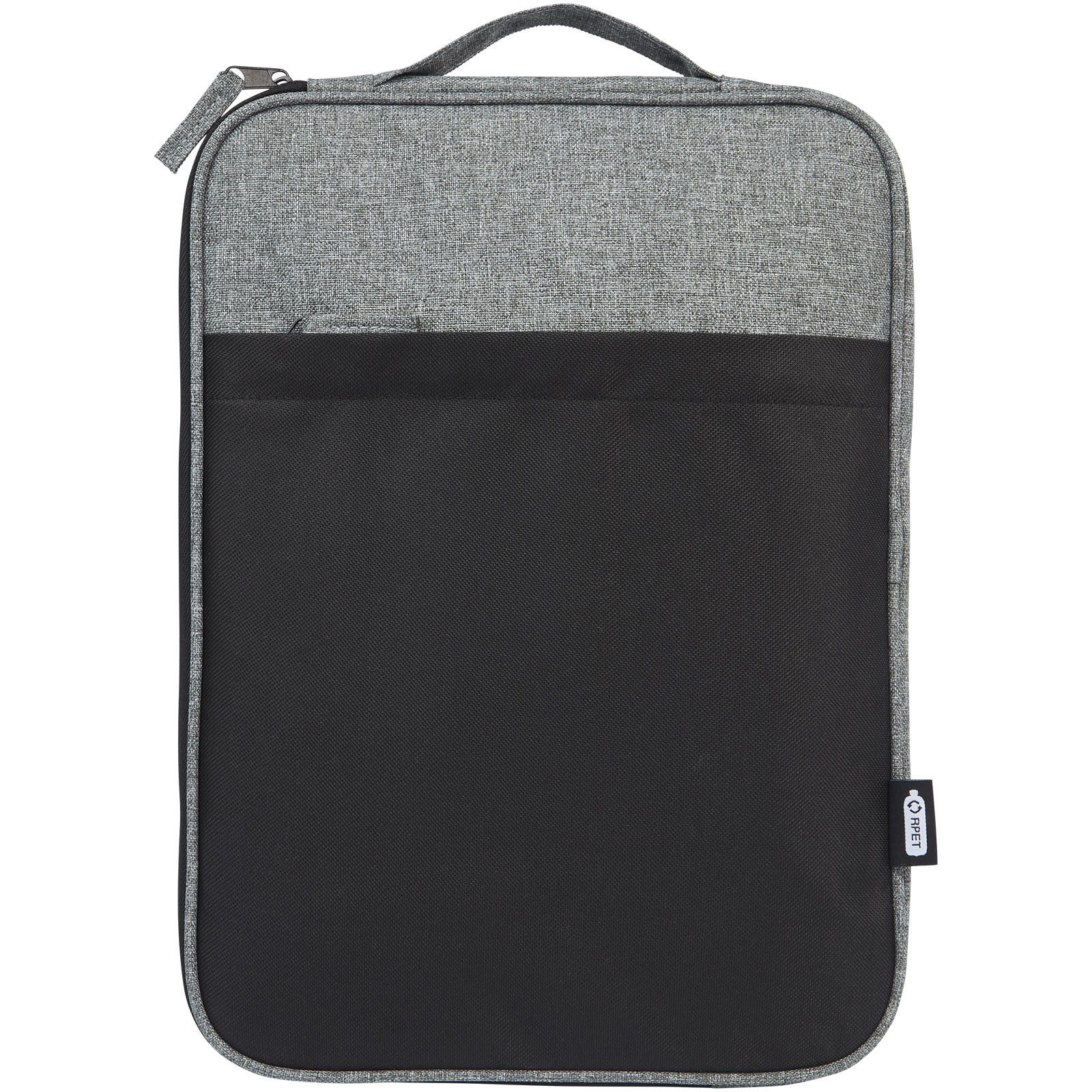 Reclaim 14″ GRS recycled two-tone laptop sleeve 2.5L