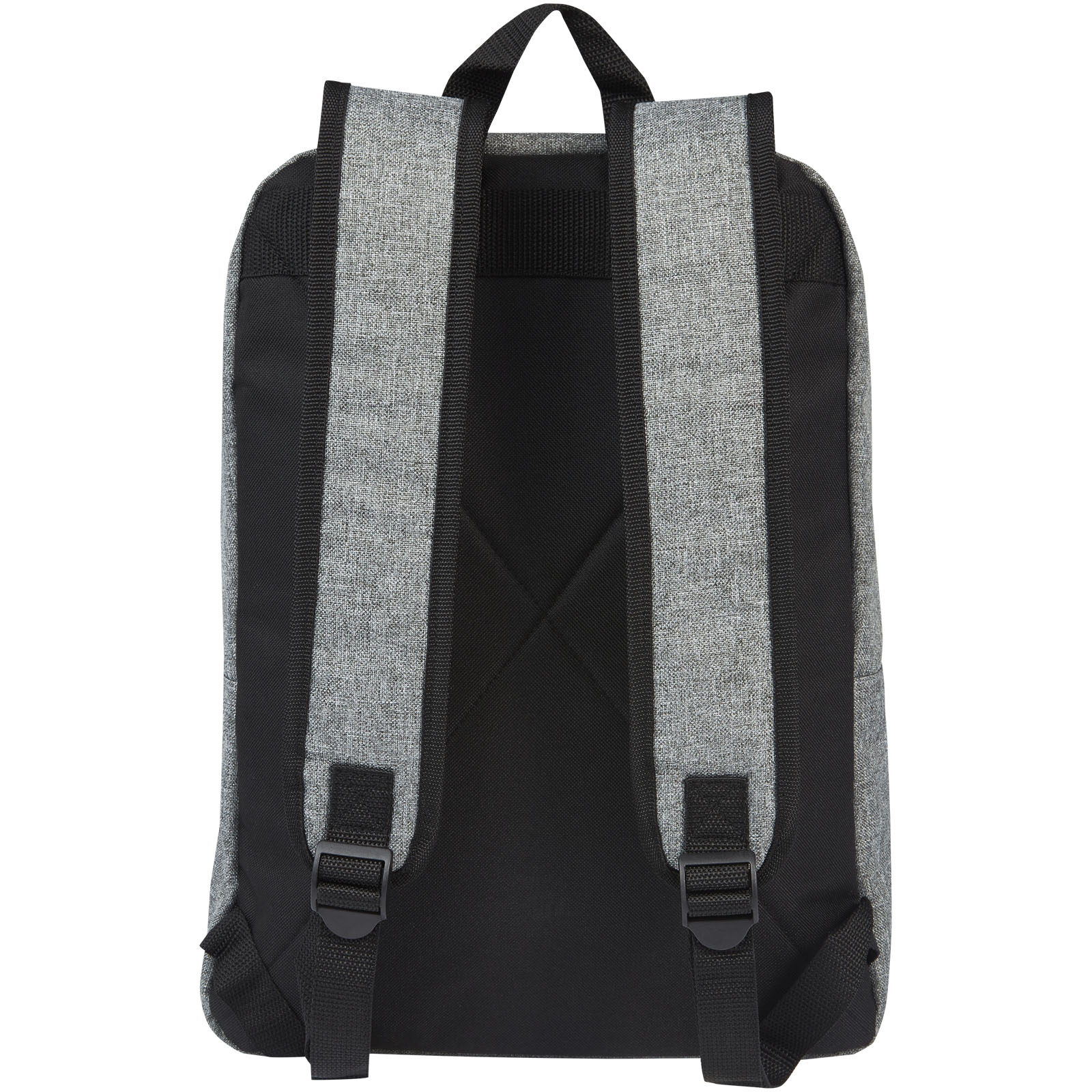 Reclaim 15″ GRS recycled two-tone laptop backpack 14L