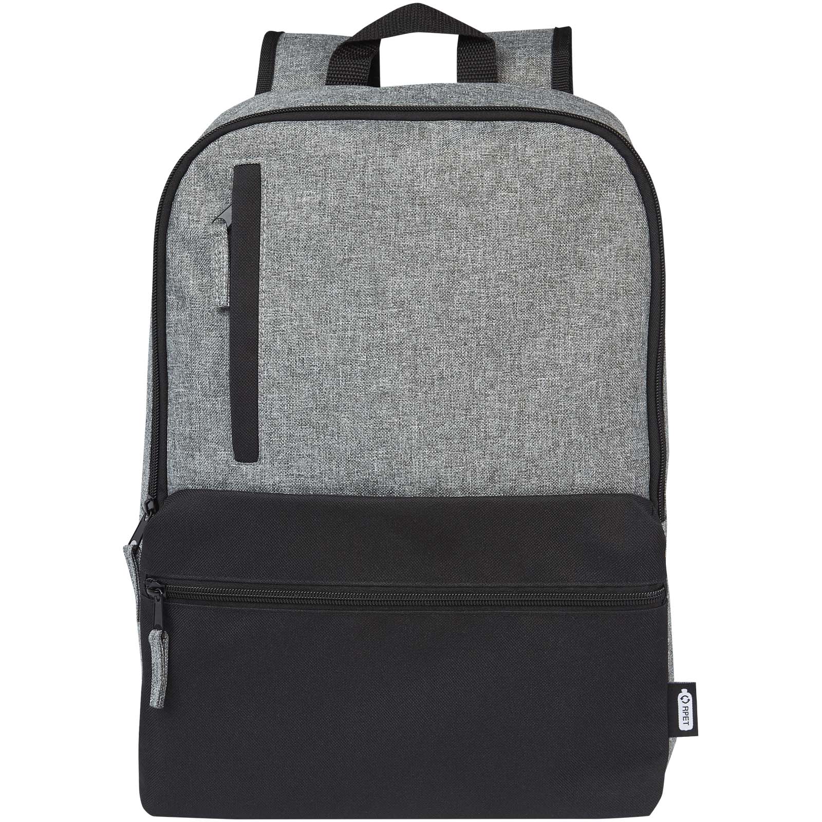 Reclaim 15″ GRS recycled two-tone laptop backpack 14L