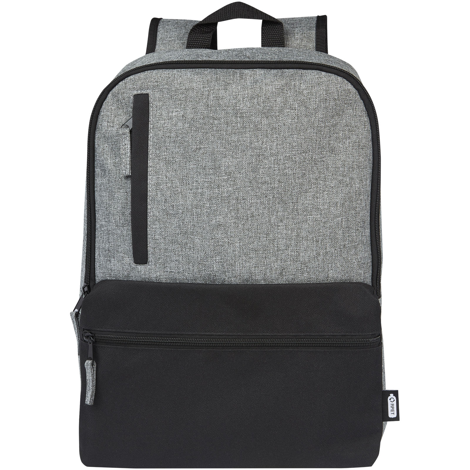 Reclaim 15″ GRS recycled two-tone laptop backpack 14L