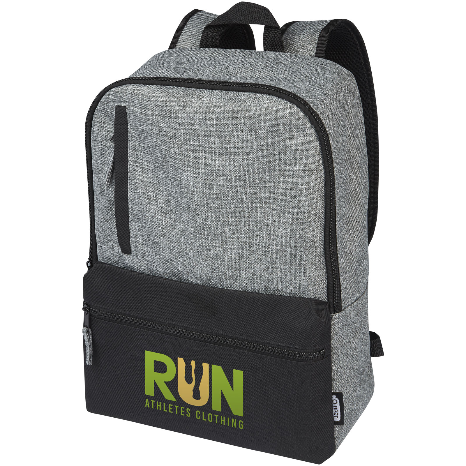 Reclaim 15″ GRS recycled two-tone laptop backpack 14L