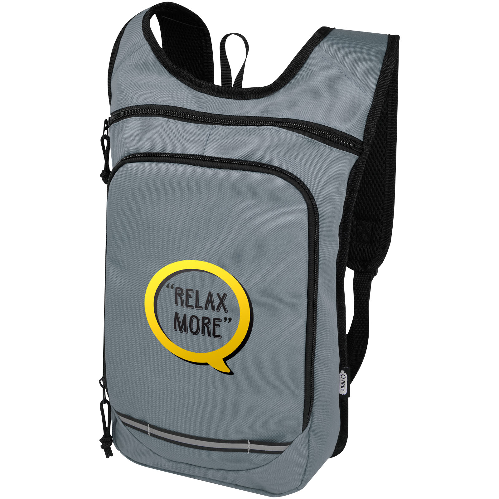 Trails GRS RPET outdoor backpack 6.5L