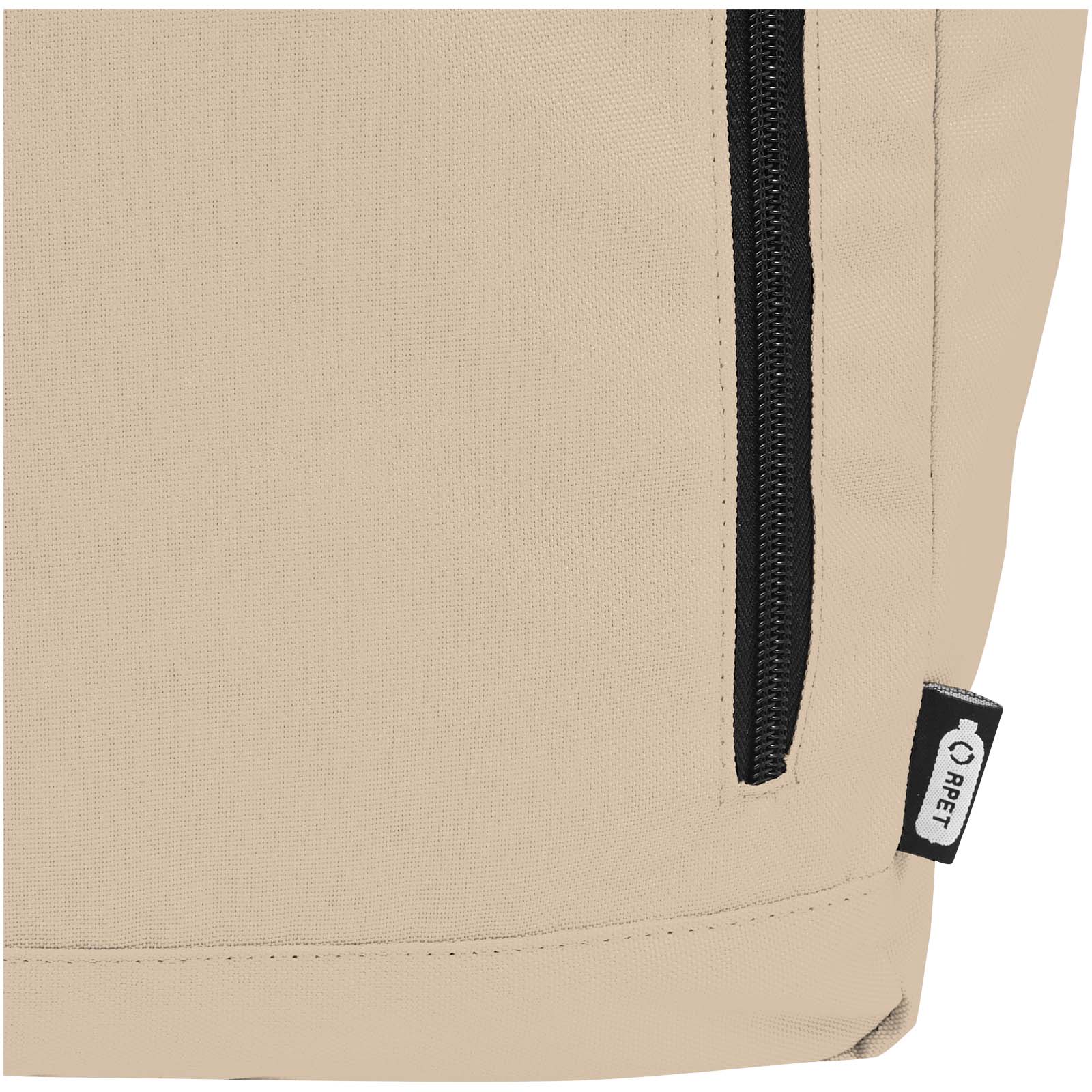 Byron 15.6″ GRS RPET roll-top backpack 18L