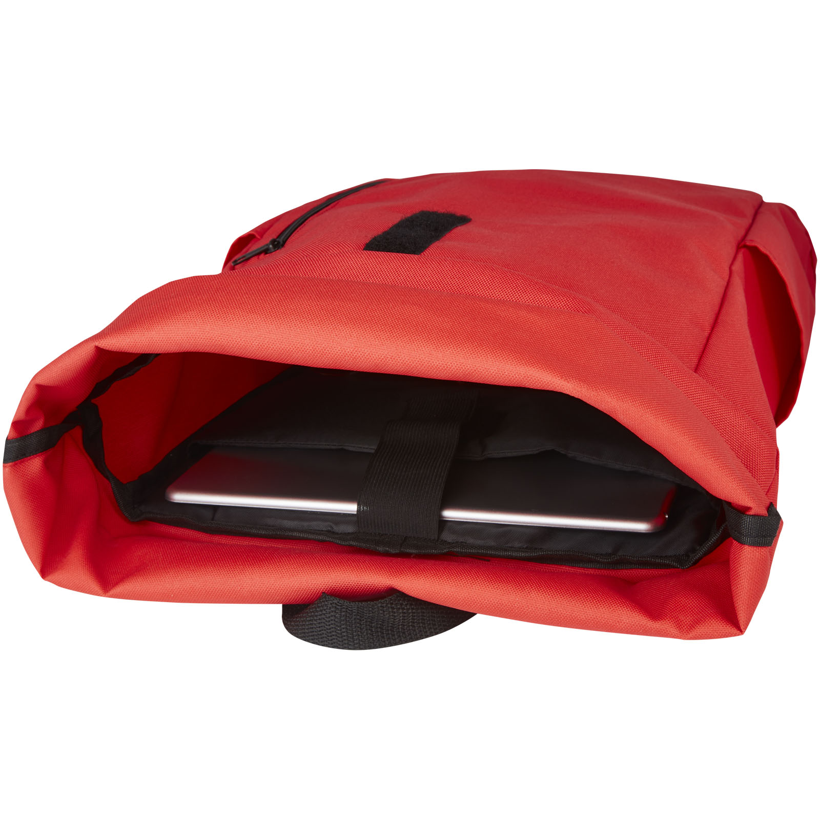 Byron 15.6″ GRS RPET roll-top backpack 18L