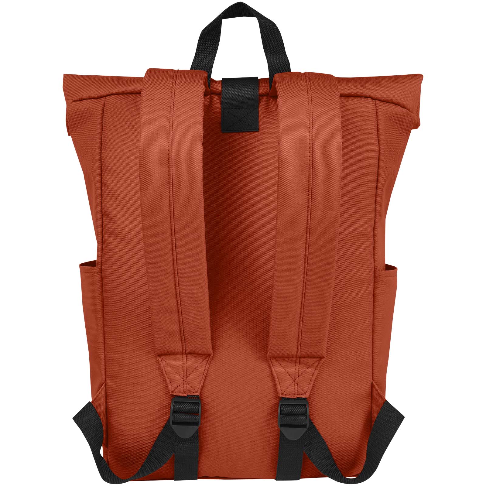 Byron 15.6″ GRS RPET roll-top backpack 18L