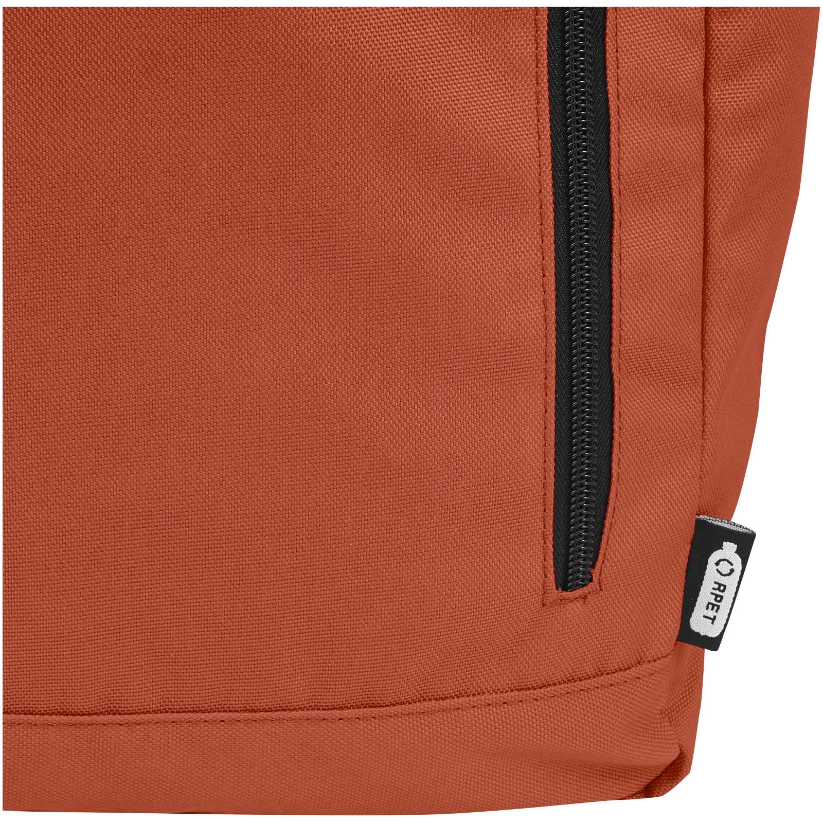 Byron 15.6″ GRS RPET roll-top backpack 18L