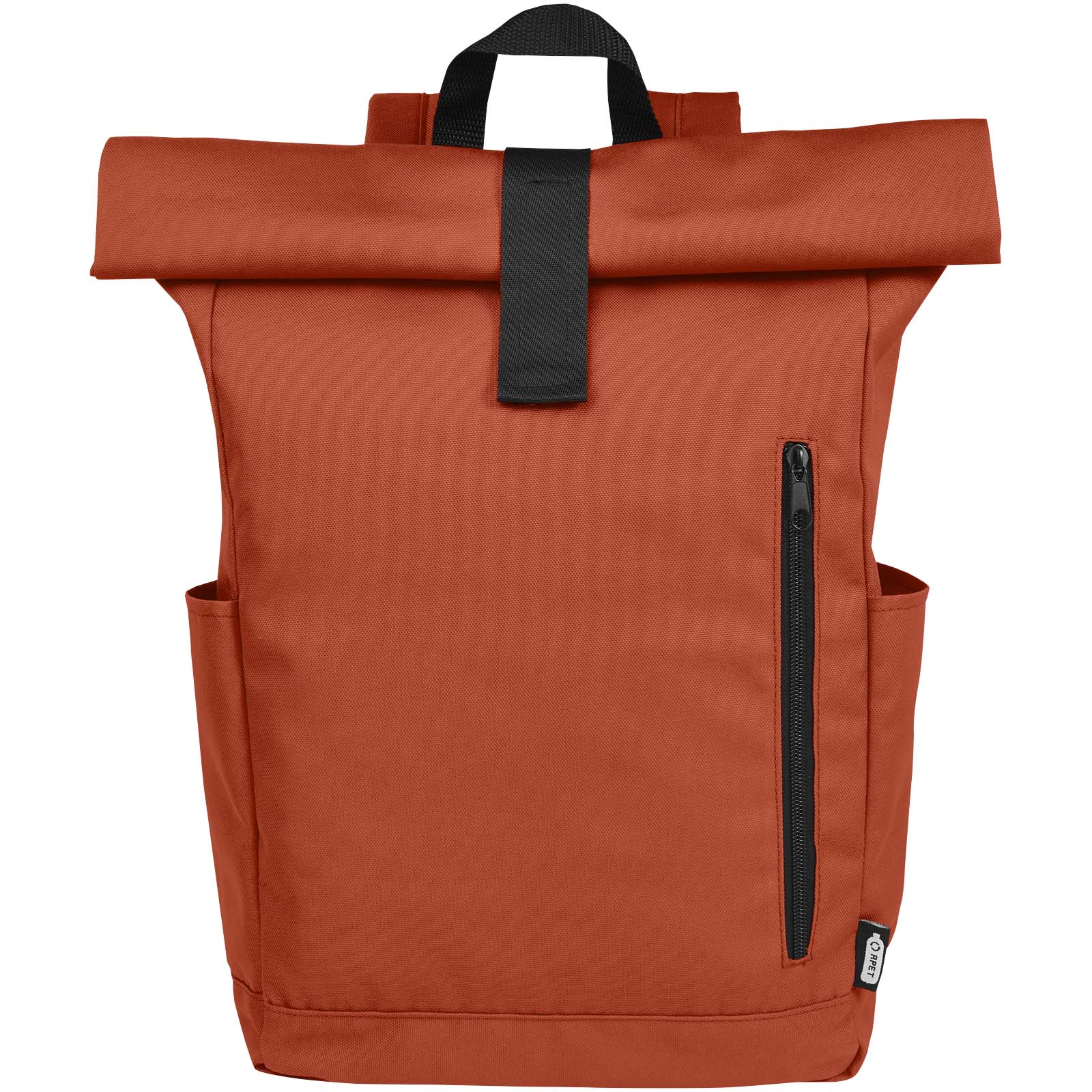 Byron 15.6″ GRS RPET roll-top backpack 18L