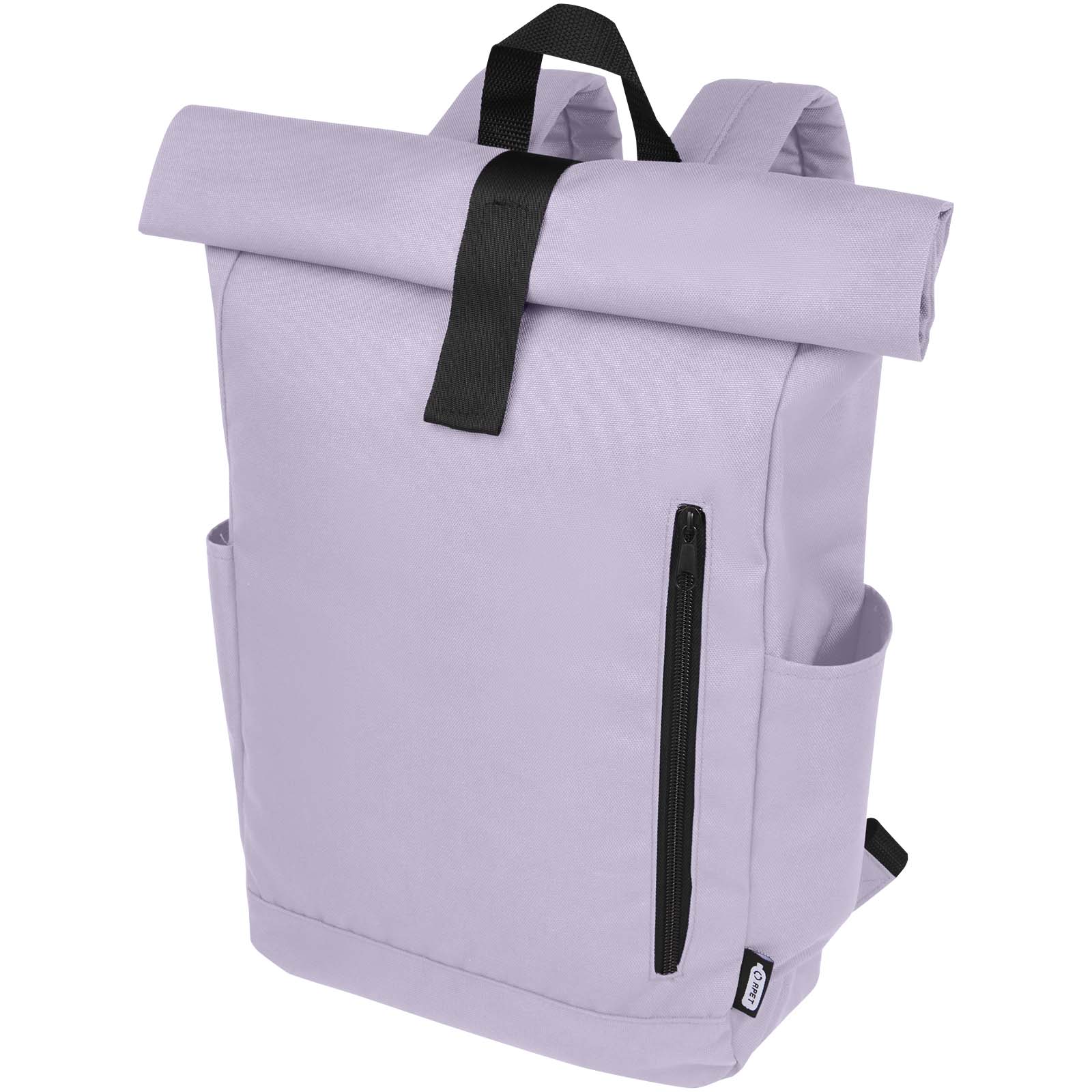 Byron 15.6″ GRS RPET roll-top backpack 18L