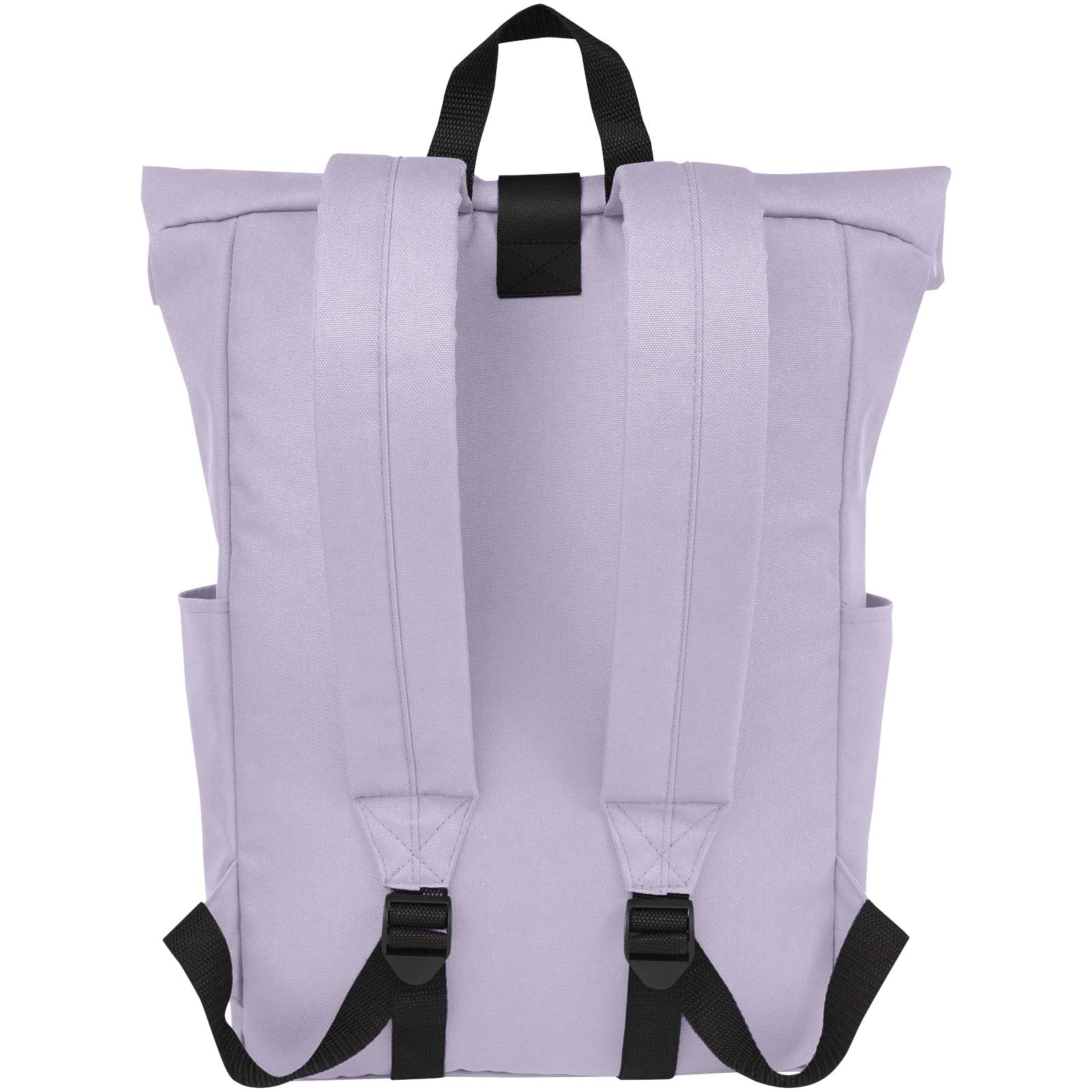 Byron 15.6″ GRS RPET roll-top backpack 18L