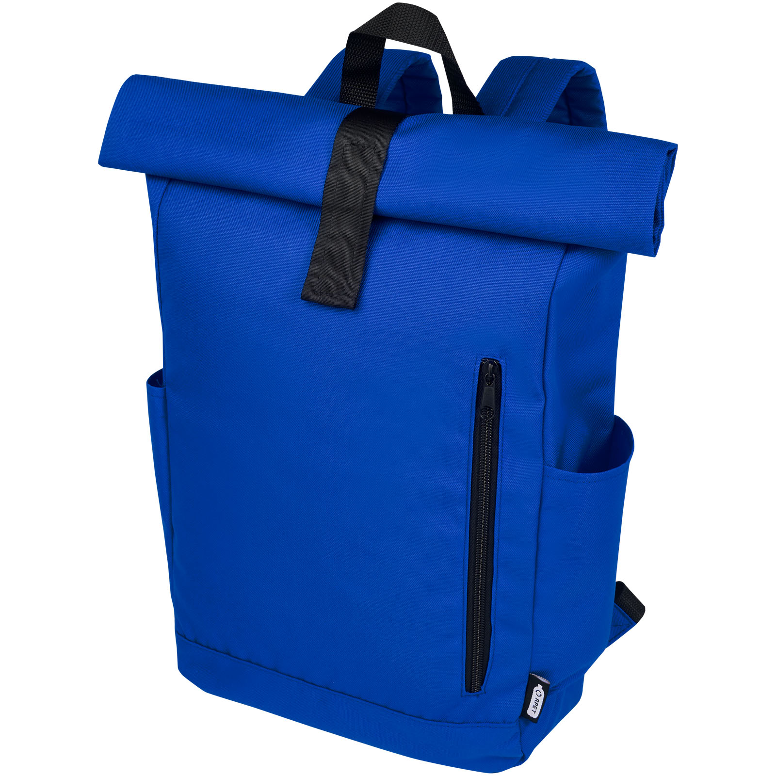 Byron 15.6″ GRS RPET roll-top backpack 18L