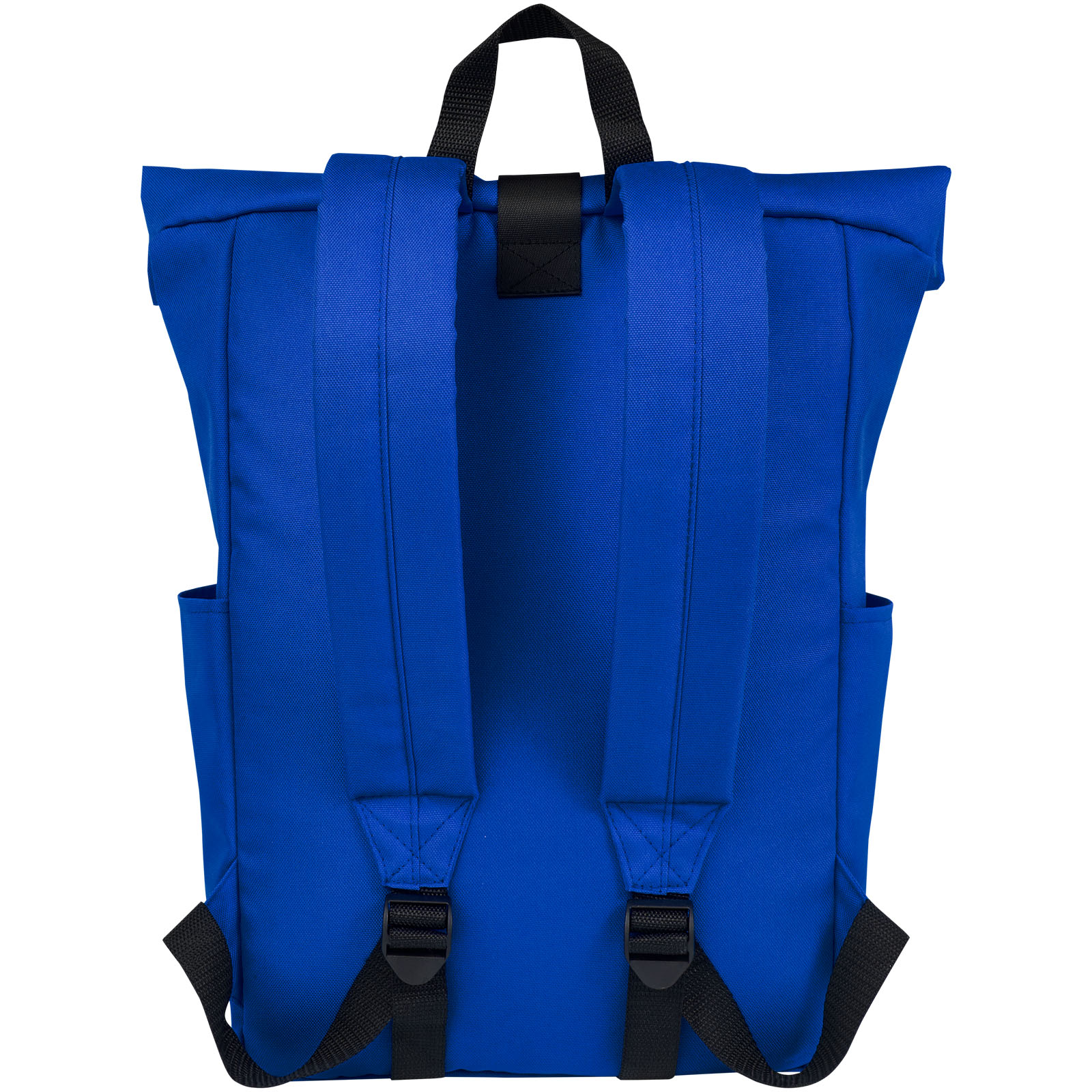 Byron 15.6″ GRS RPET roll-top backpack 18L