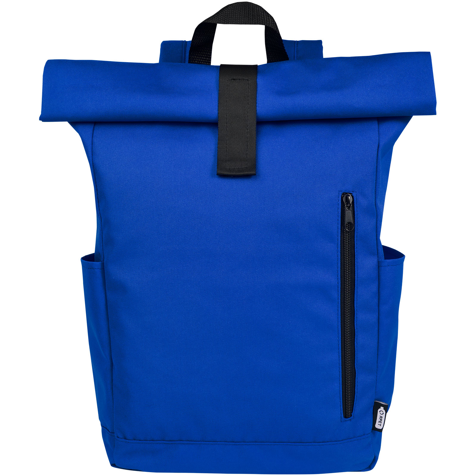 Byron 15.6″ GRS RPET roll-top backpack 18L