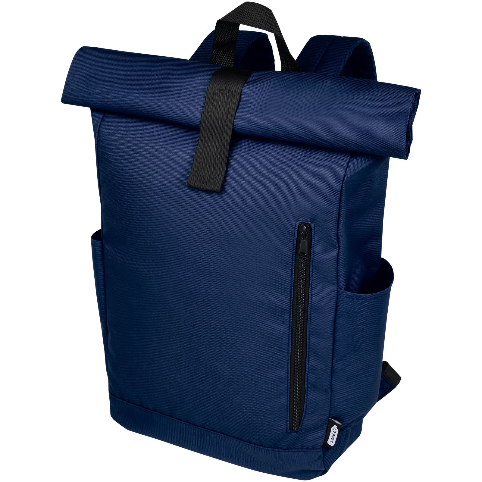 Byron 15.6″ GRS RPET roll-top backpack 18L