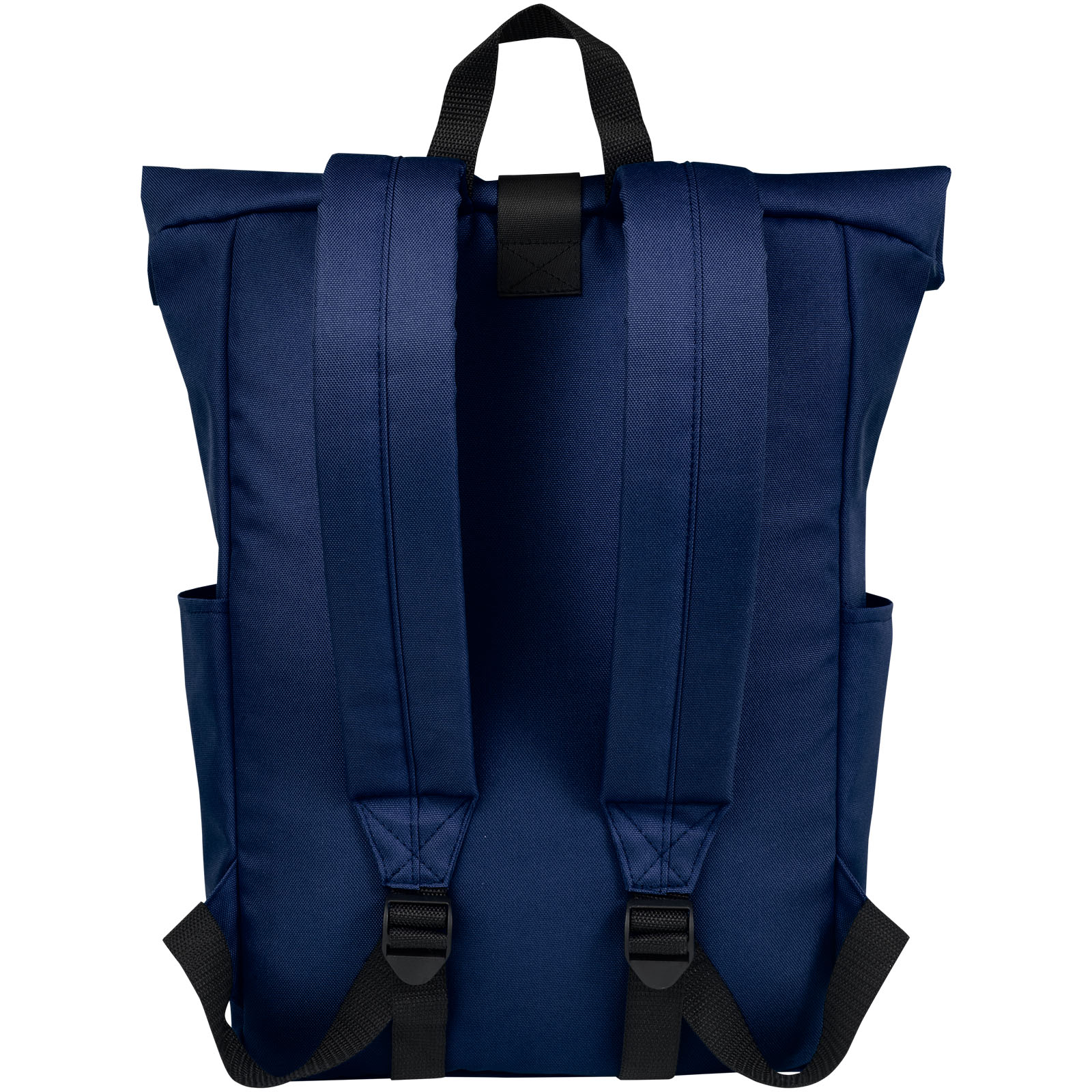Byron 15.6″ GRS RPET roll-top backpack 18L