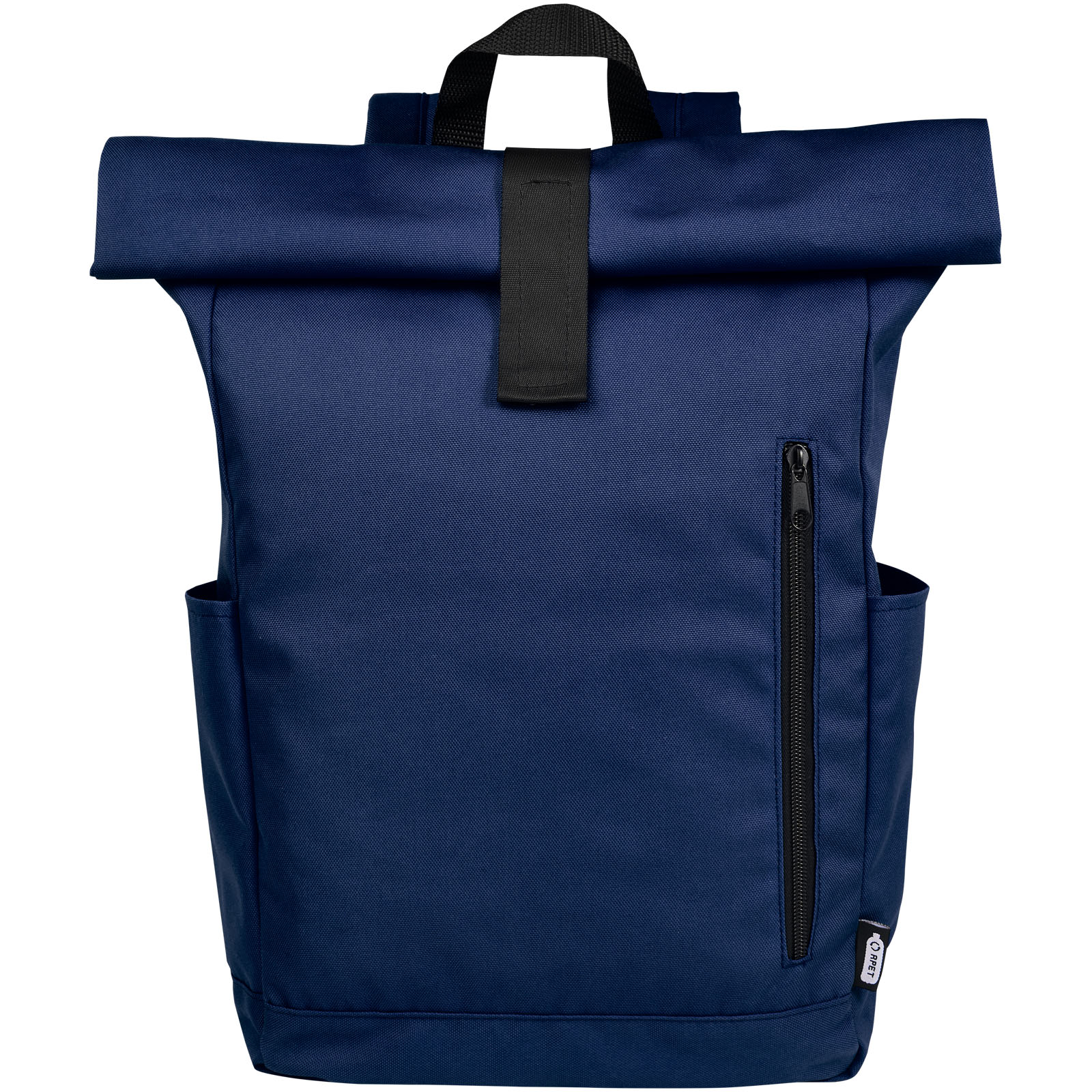 Byron 15.6″ GRS RPET roll-top backpack 18L