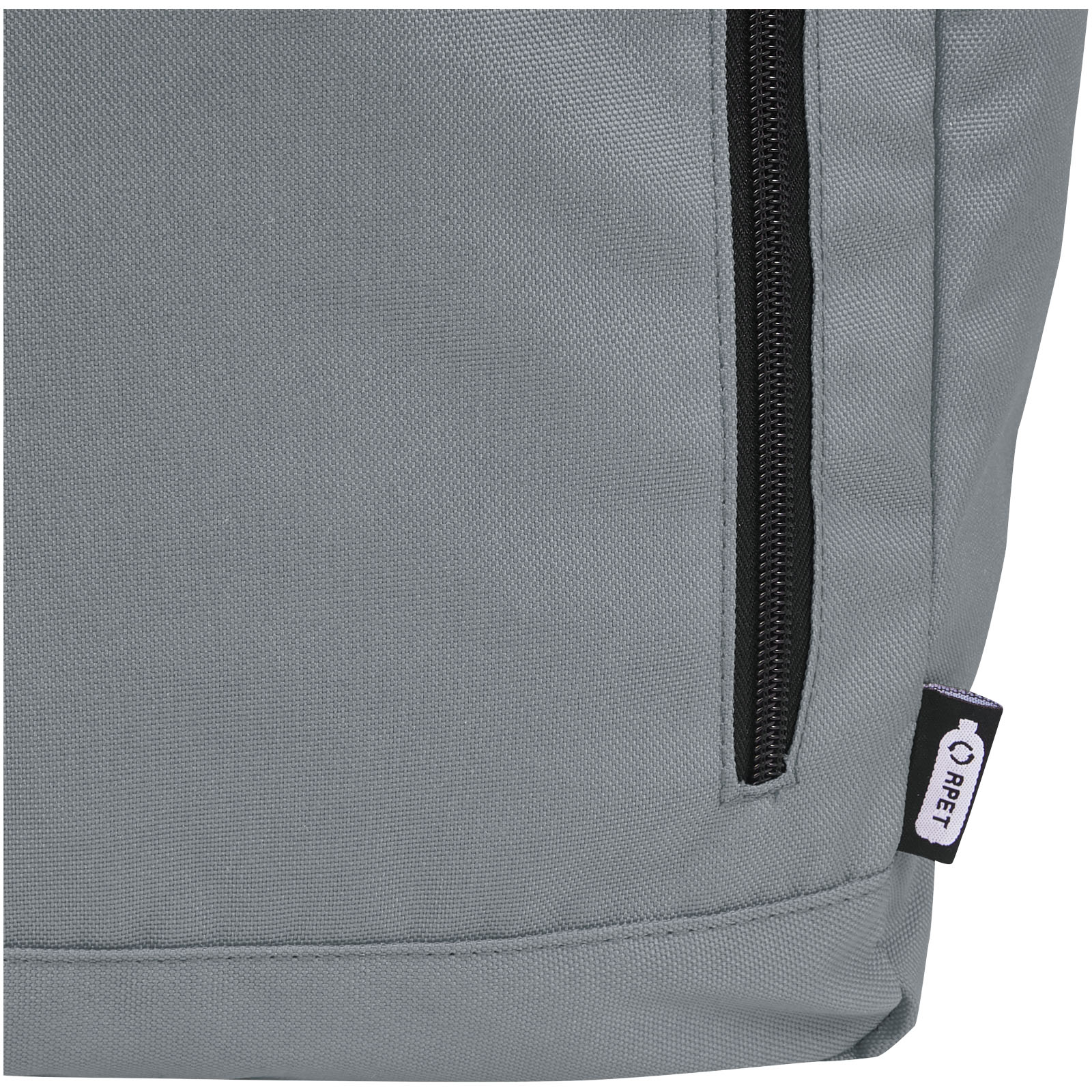 Byron 15.6″ GRS RPET roll-top backpack 18L
