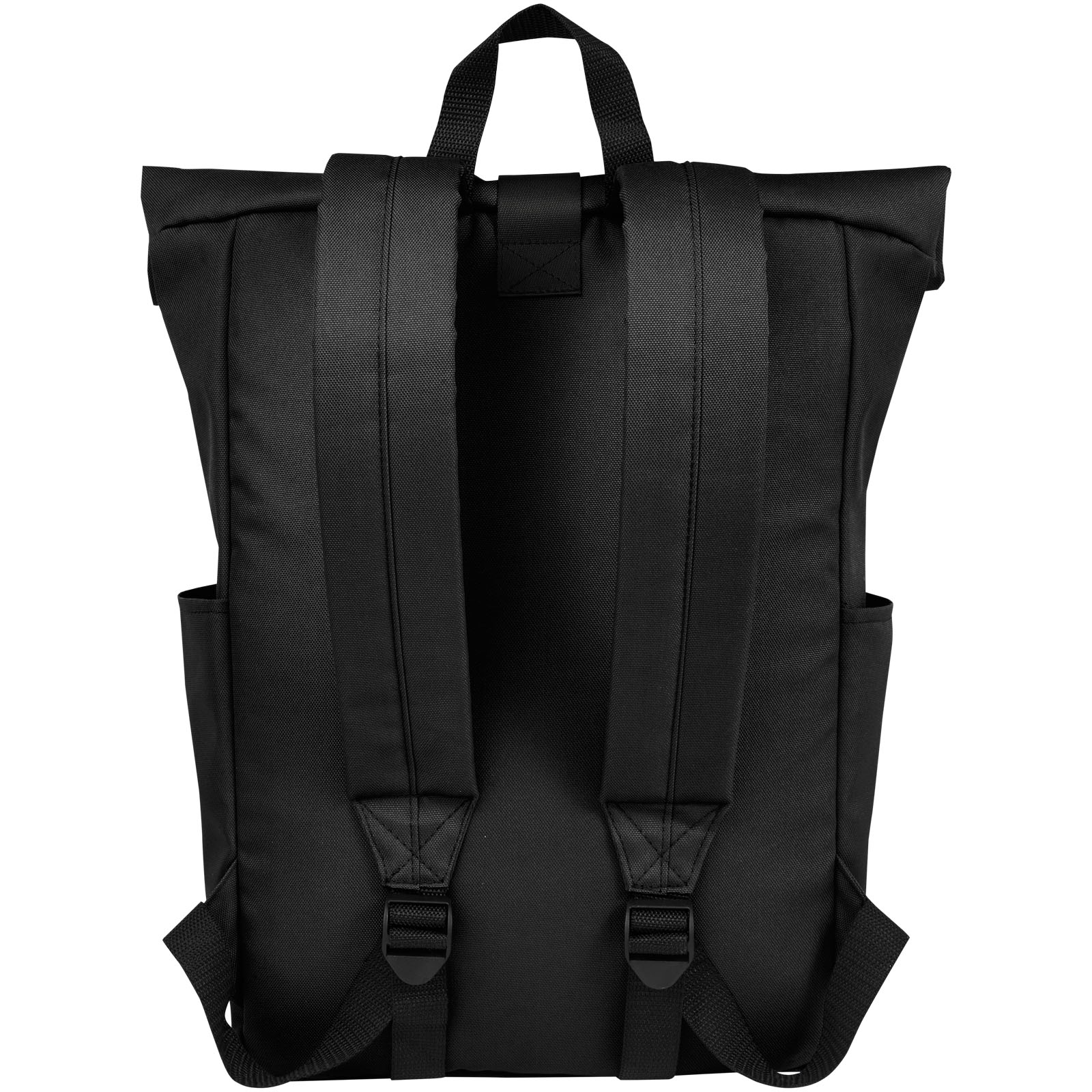 Byron 15.6″ GRS RPET roll-top backpack 18L