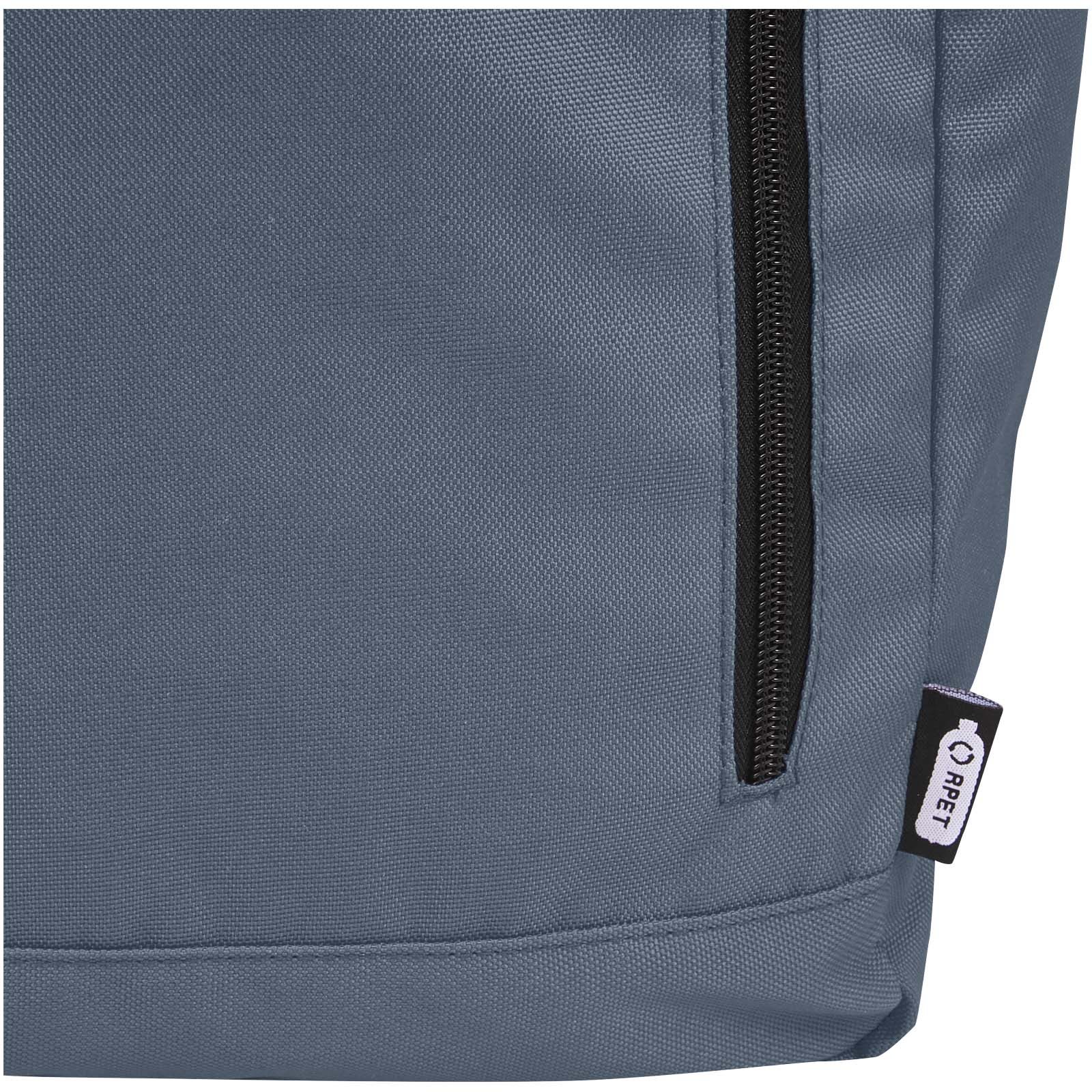 Byron 15.6″ GRS RPET roll-top backpack 18L