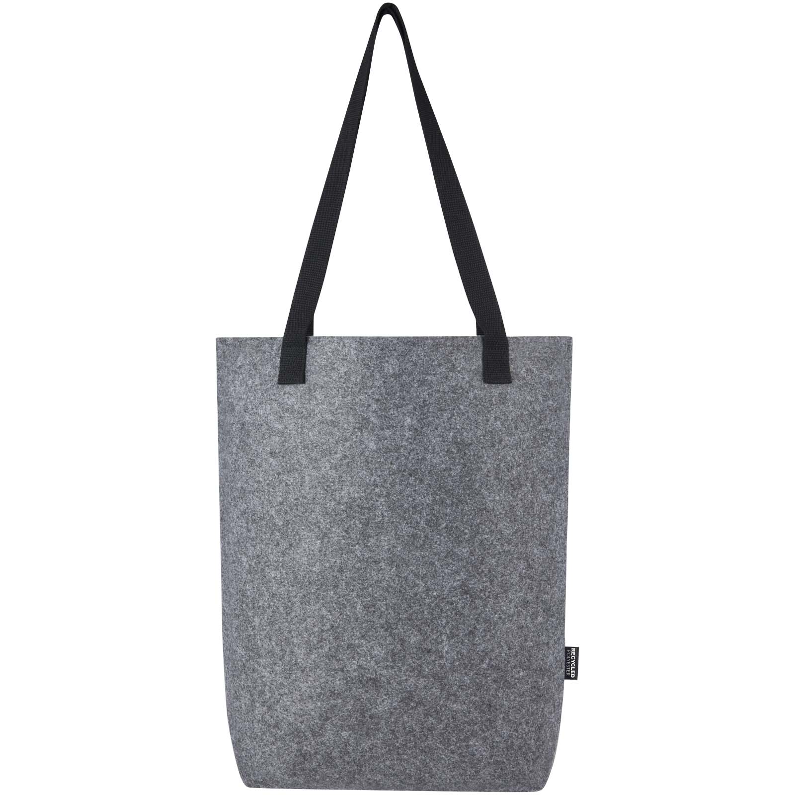 Felta GRS recycled felt tote bag with wide bottom 12L