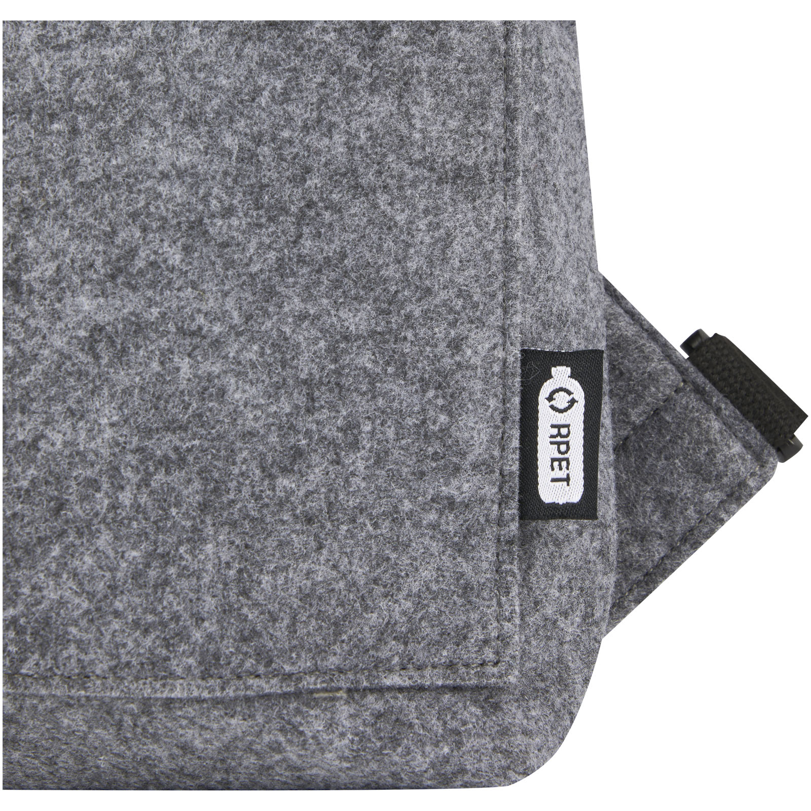 Felta GRS recycled felt roll-top bike bag 13L