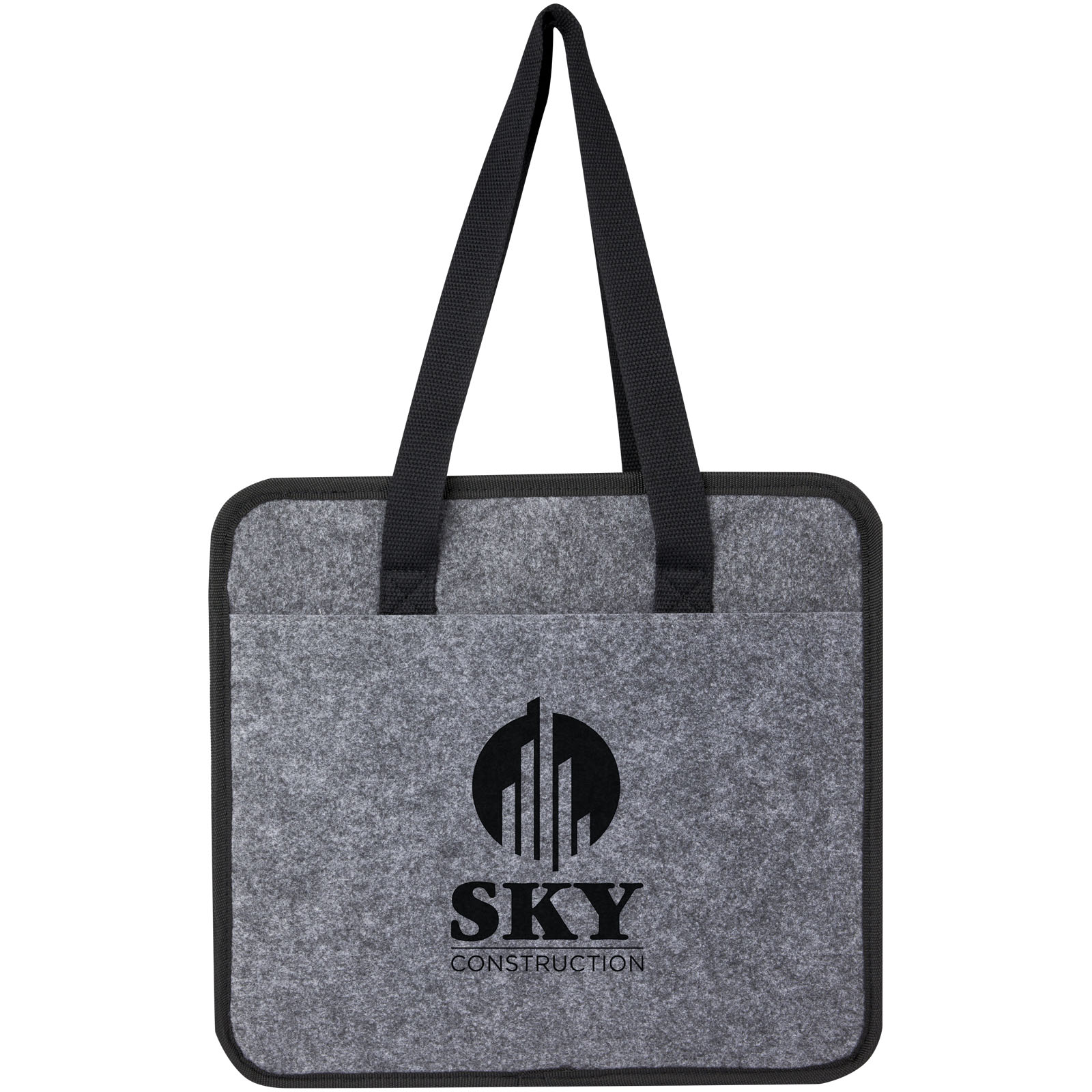 Felta GRS recycled felt foldable car organiser