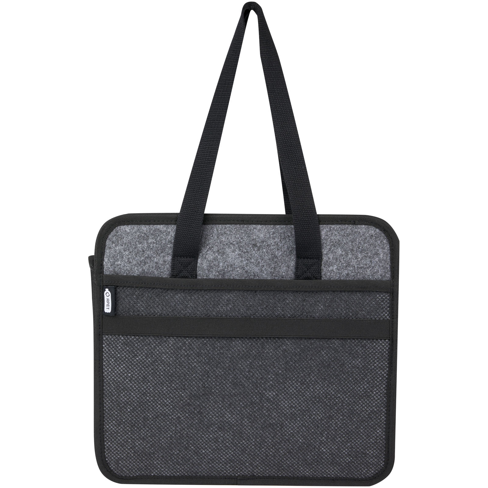 Felta GRS recycled felt foldable car organiser