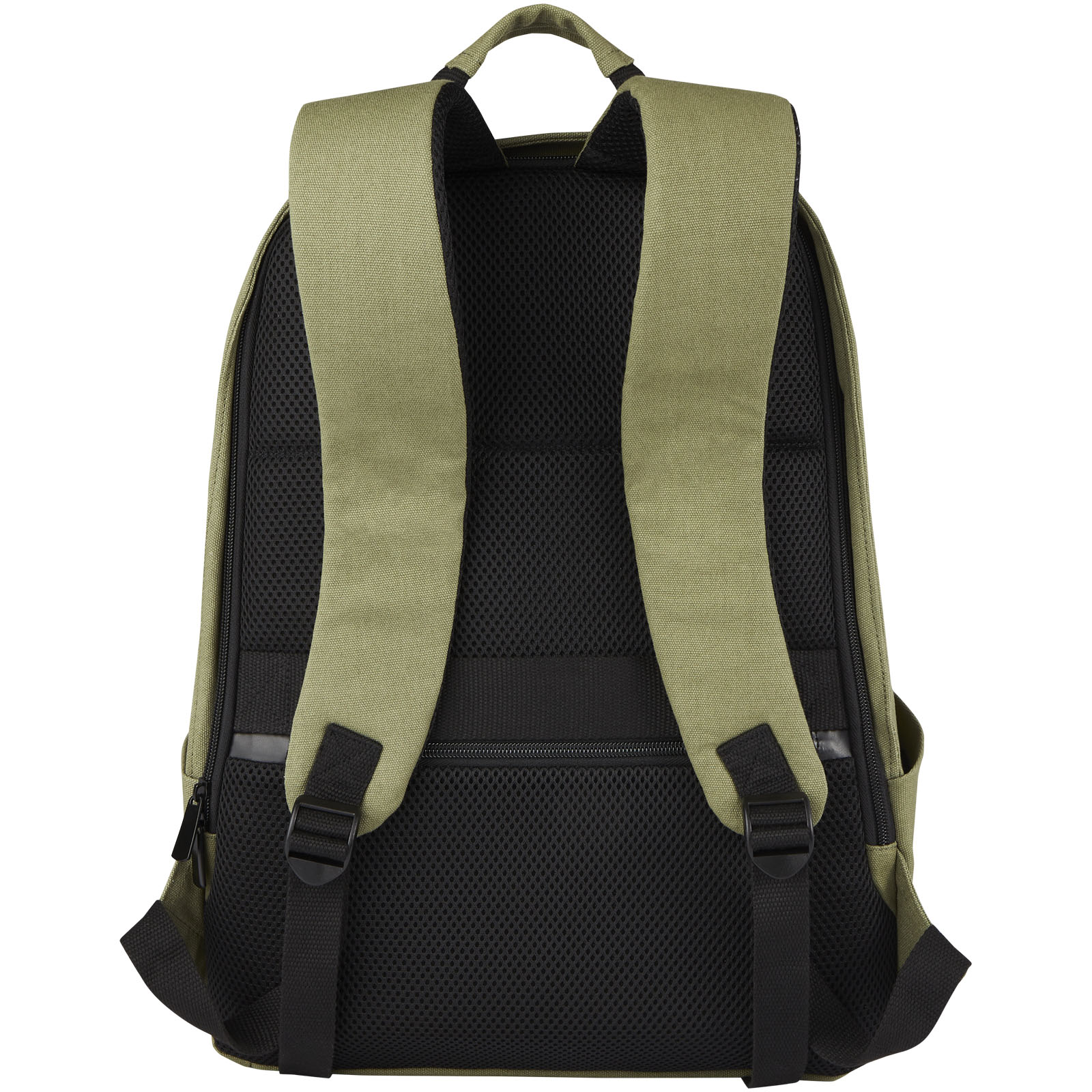 Joey 15.6″ GRS recycled canvas anti-theft laptop backpack 18L