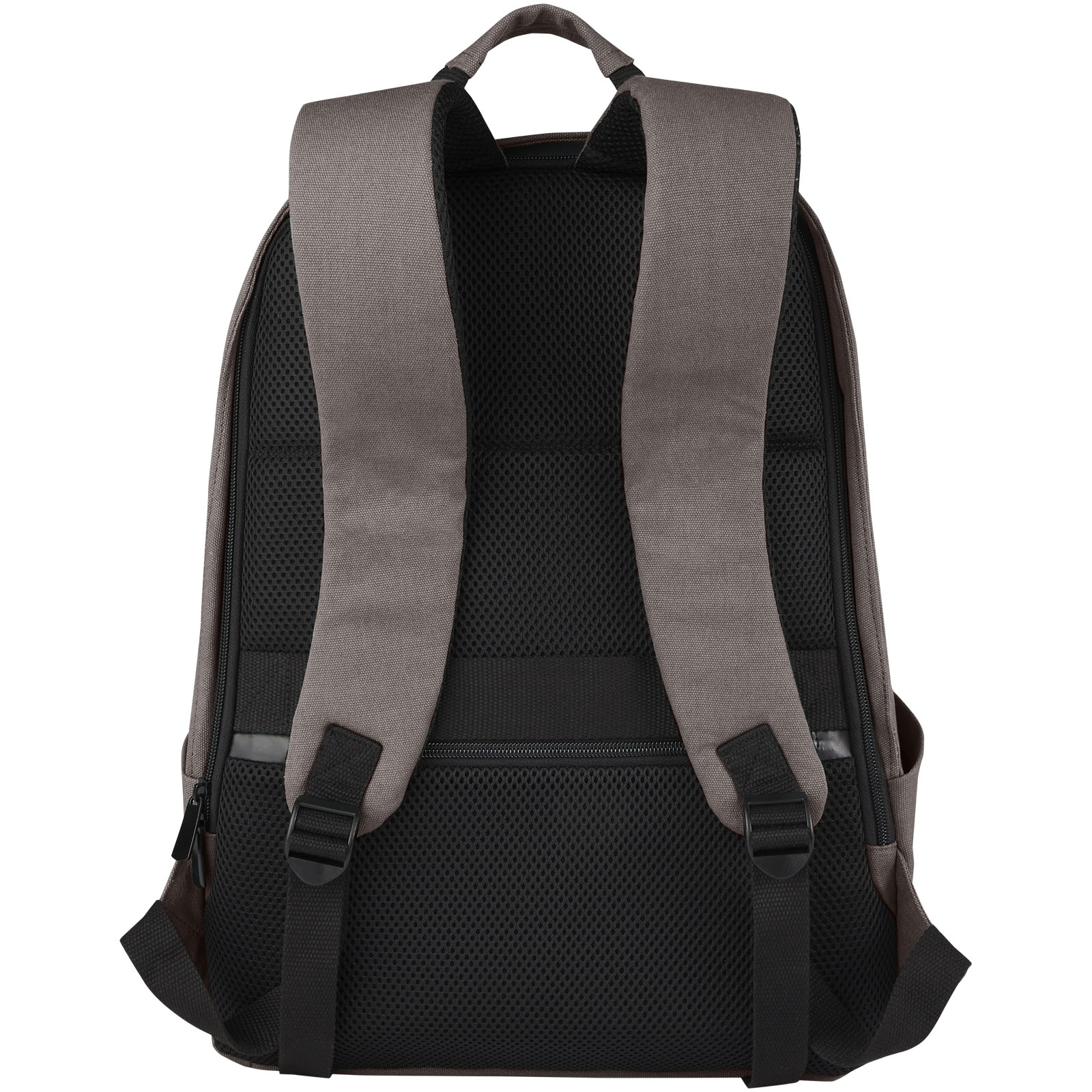 Joey 15.6″ GRS recycled canvas anti-theft laptop backpack 18L