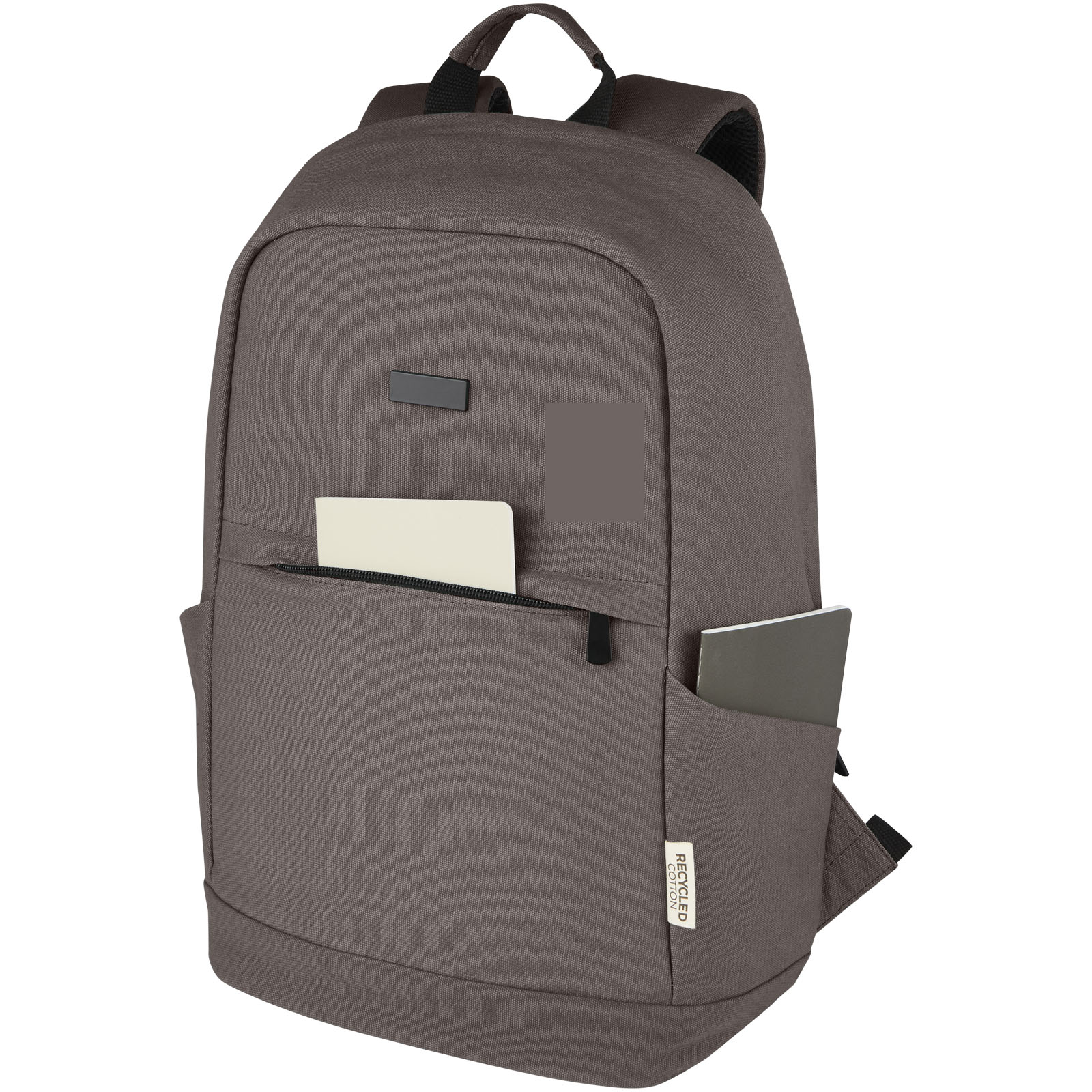 Joey 15.6″ GRS recycled canvas anti-theft laptop backpack 18L