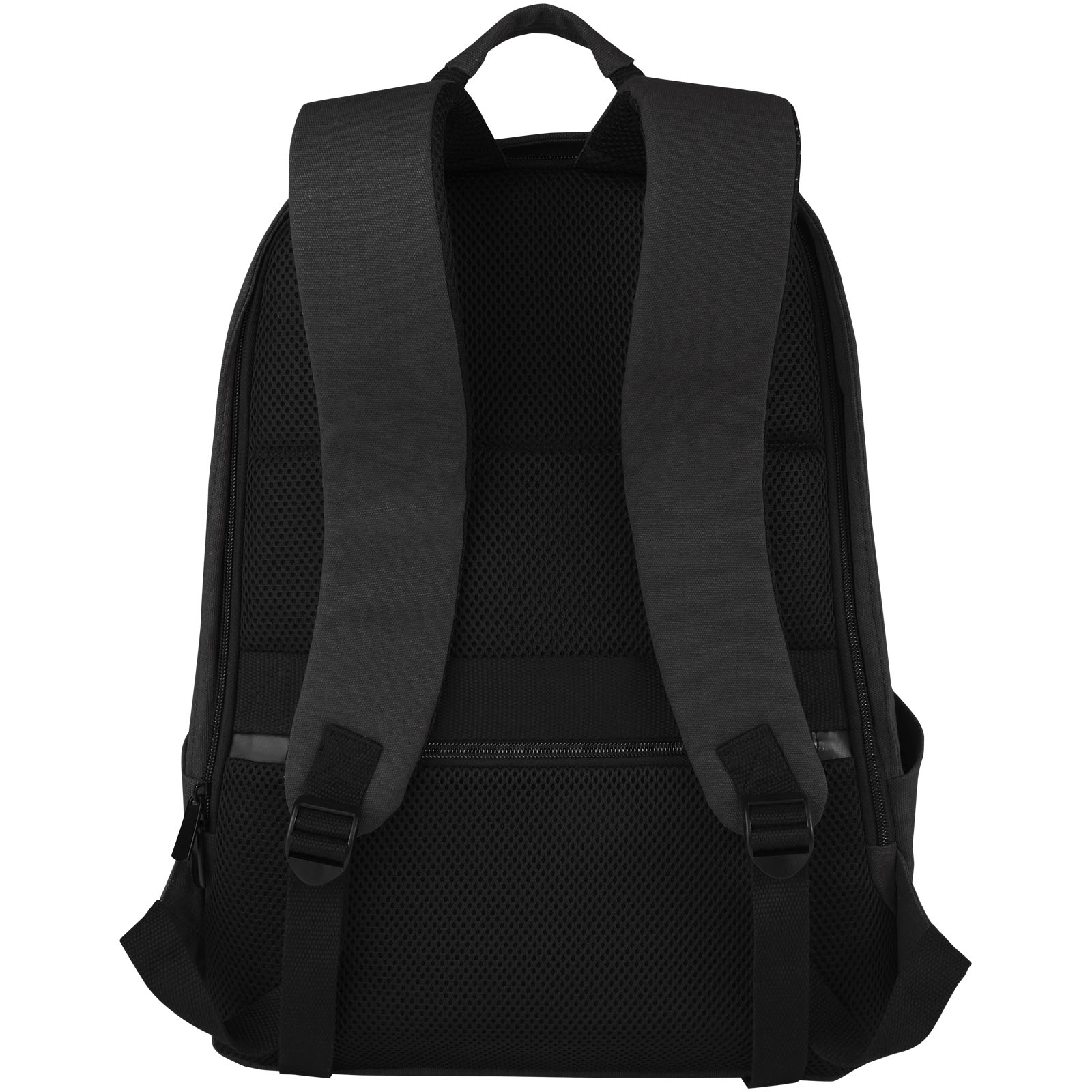Joey 15.6″ GRS recycled canvas anti-theft laptop backpack 18L