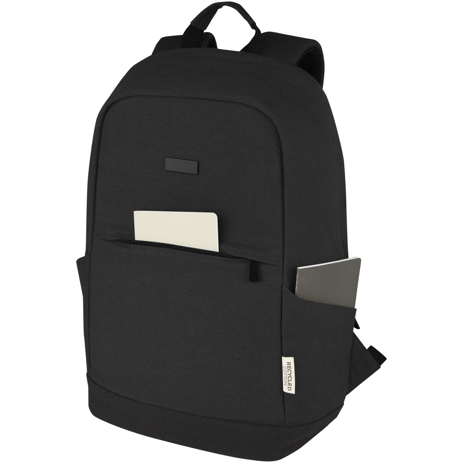 Joey 15.6″ GRS recycled canvas anti-theft laptop backpack 18L