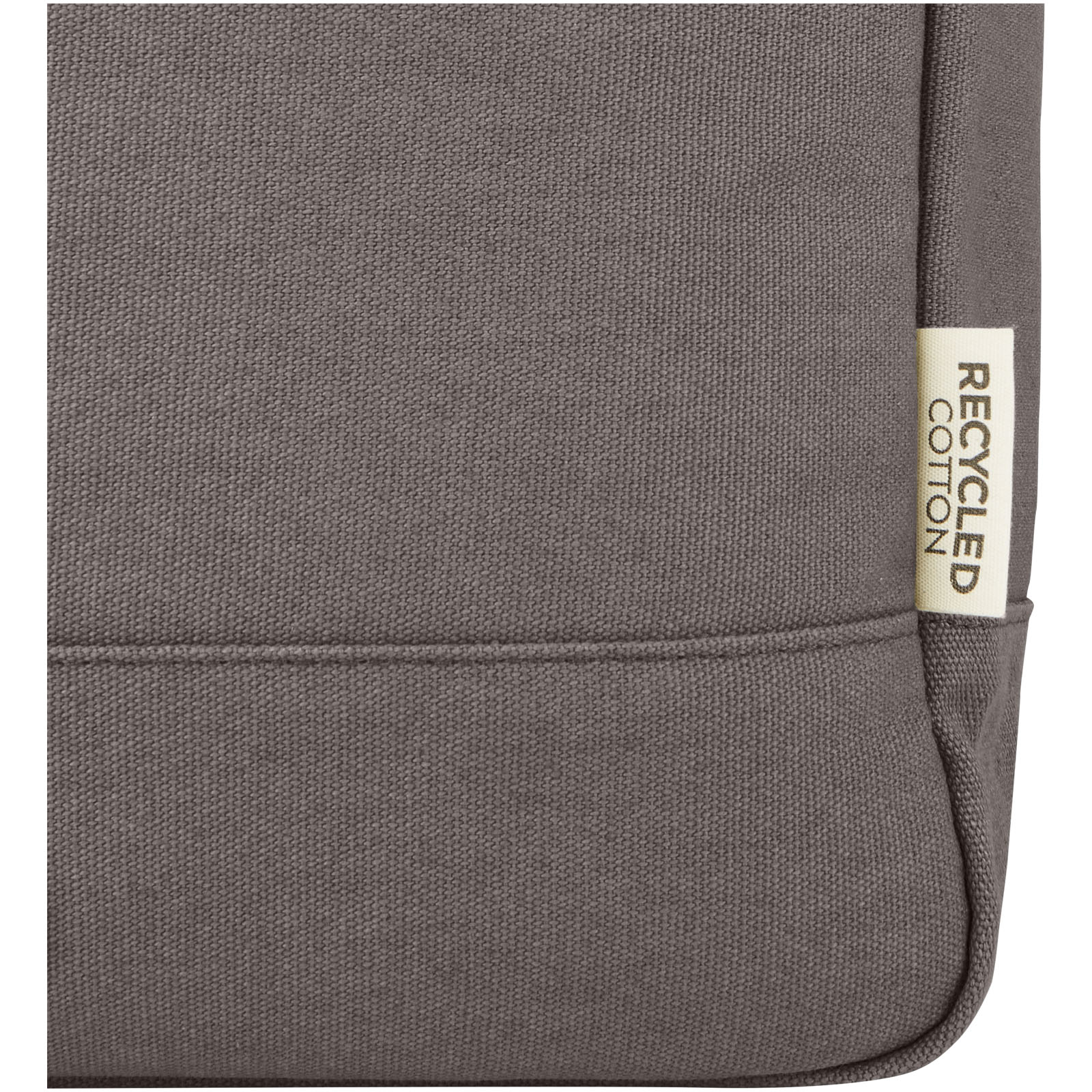 Joey 15” GRS recycled canvas rolltop laptop backpack 15L