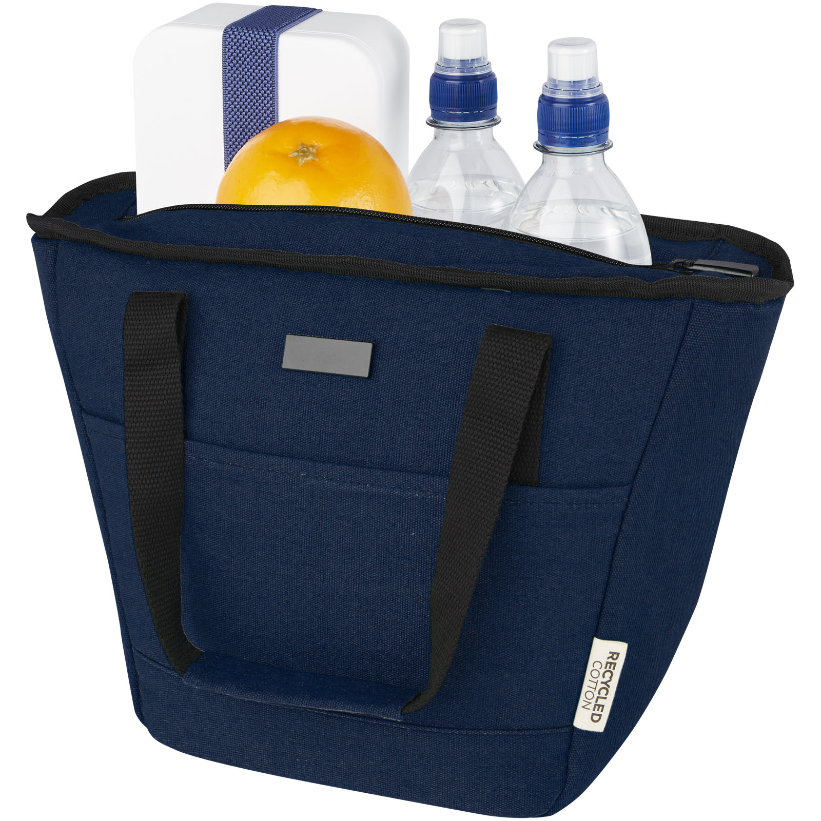Joey 9-can GRS recycled canvas lunch cooler bag 6L