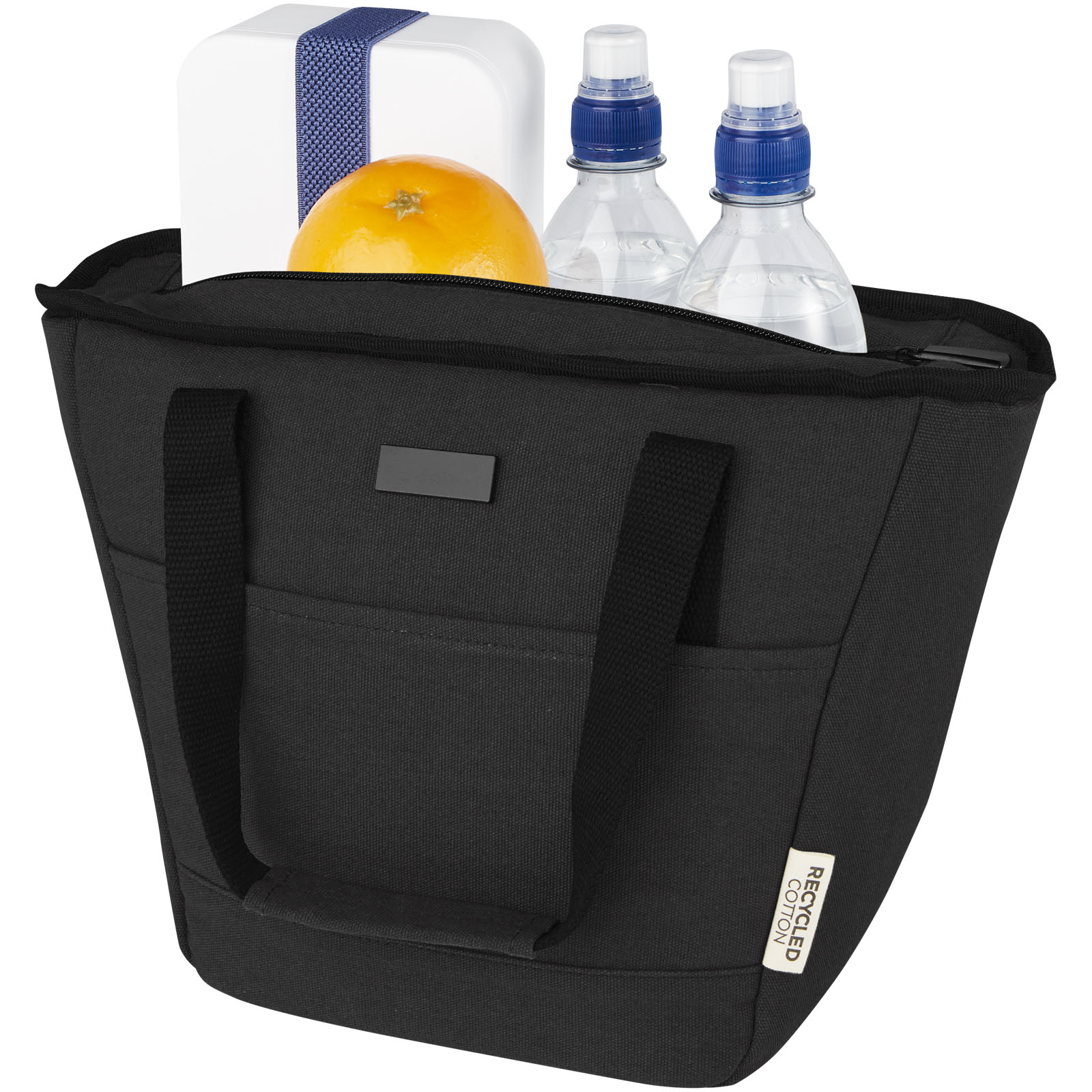 Joey 9-can GRS recycled canvas lunch cooler bag 6L