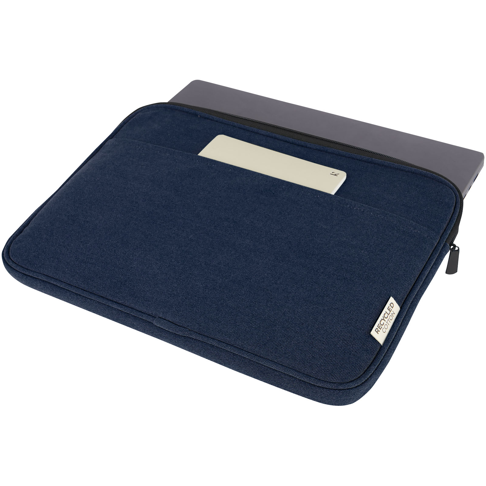 Joey 14″ GRS recycled canvas laptop sleeve 2L