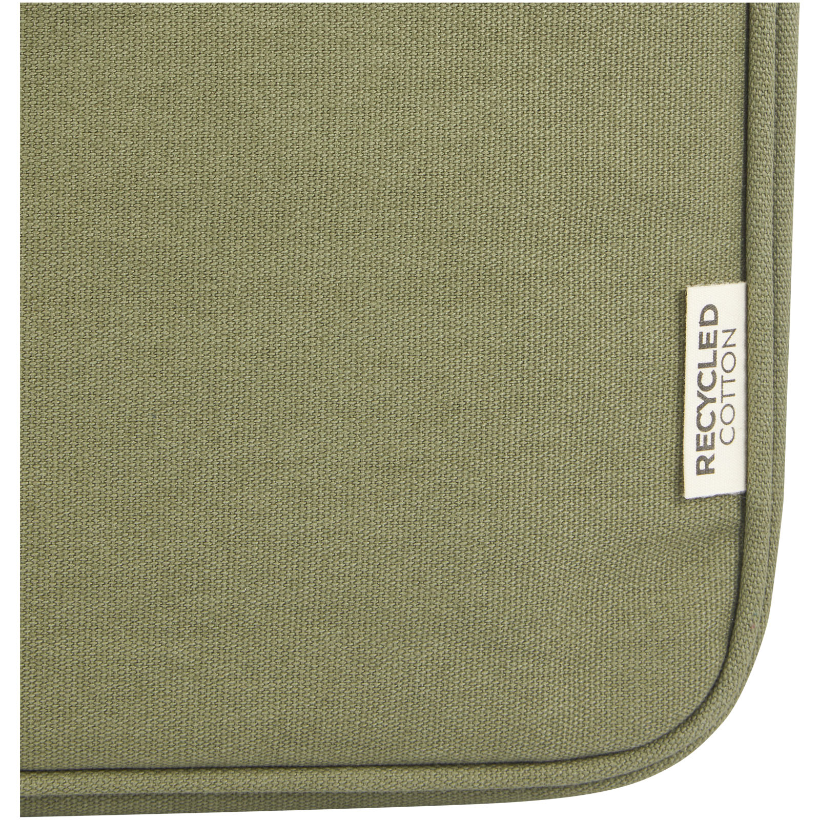 Joey 14″ GRS recycled canvas laptop sleeve 2L