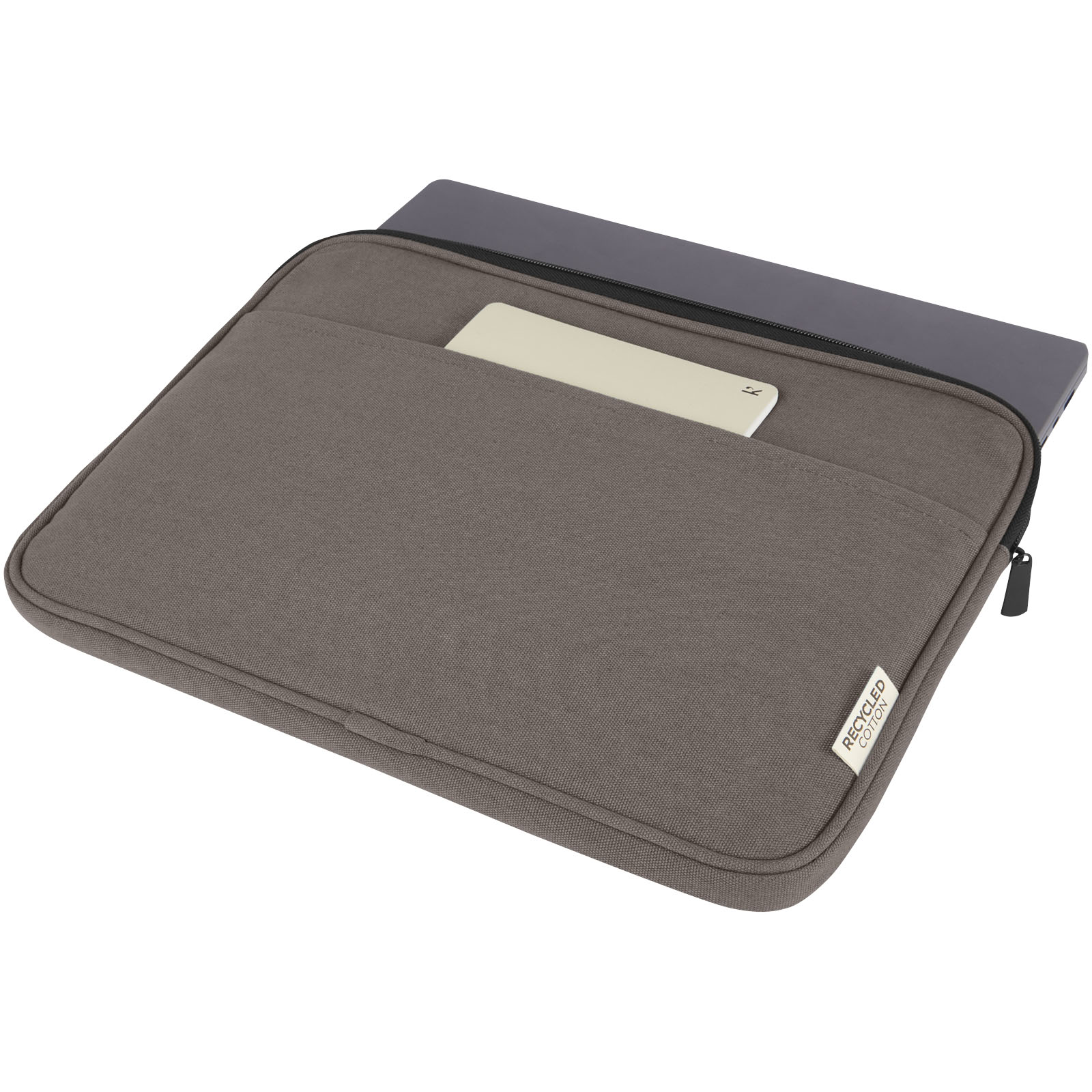 Joey 14″ GRS recycled canvas laptop sleeve 2L