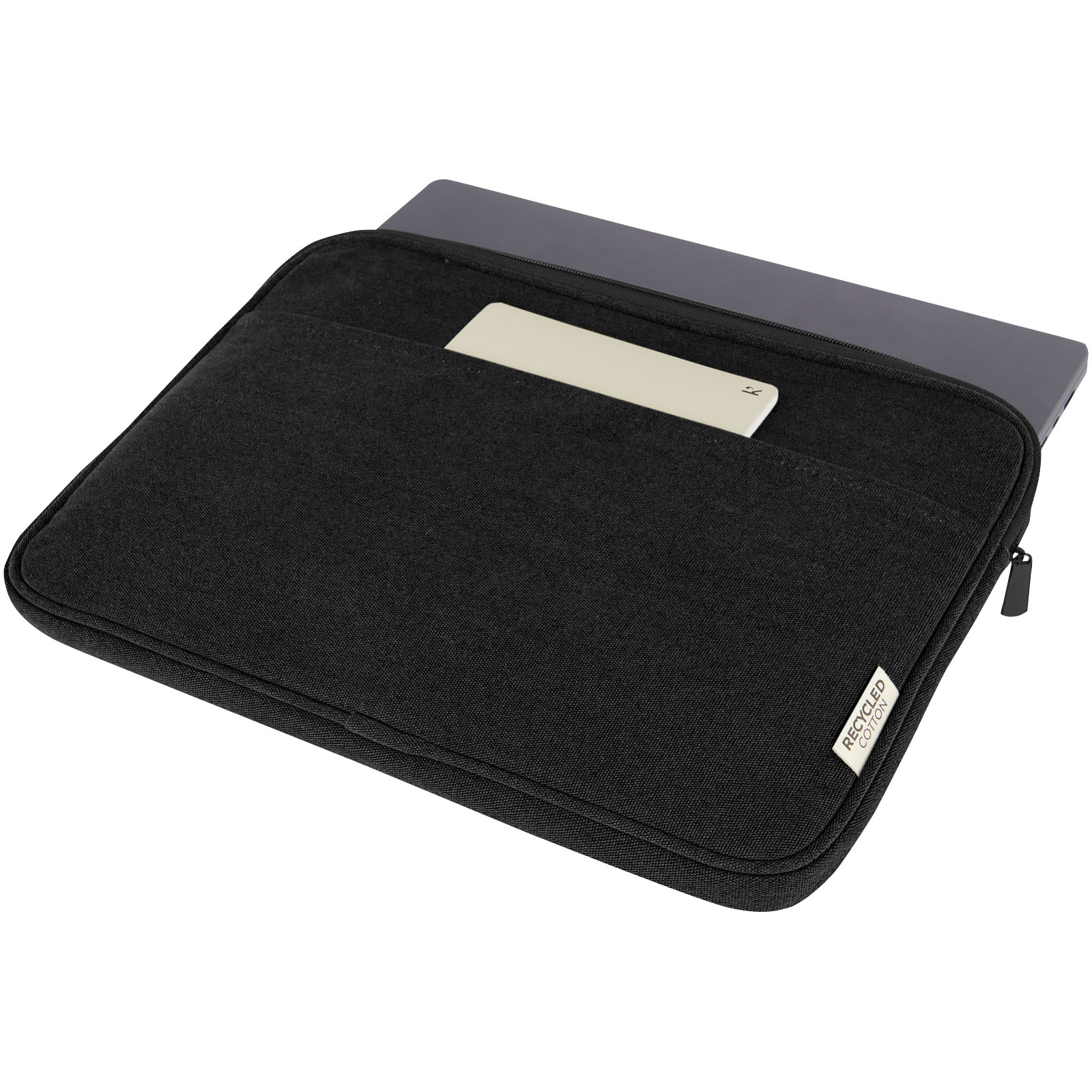 Joey 14″ GRS recycled canvas laptop sleeve 2L