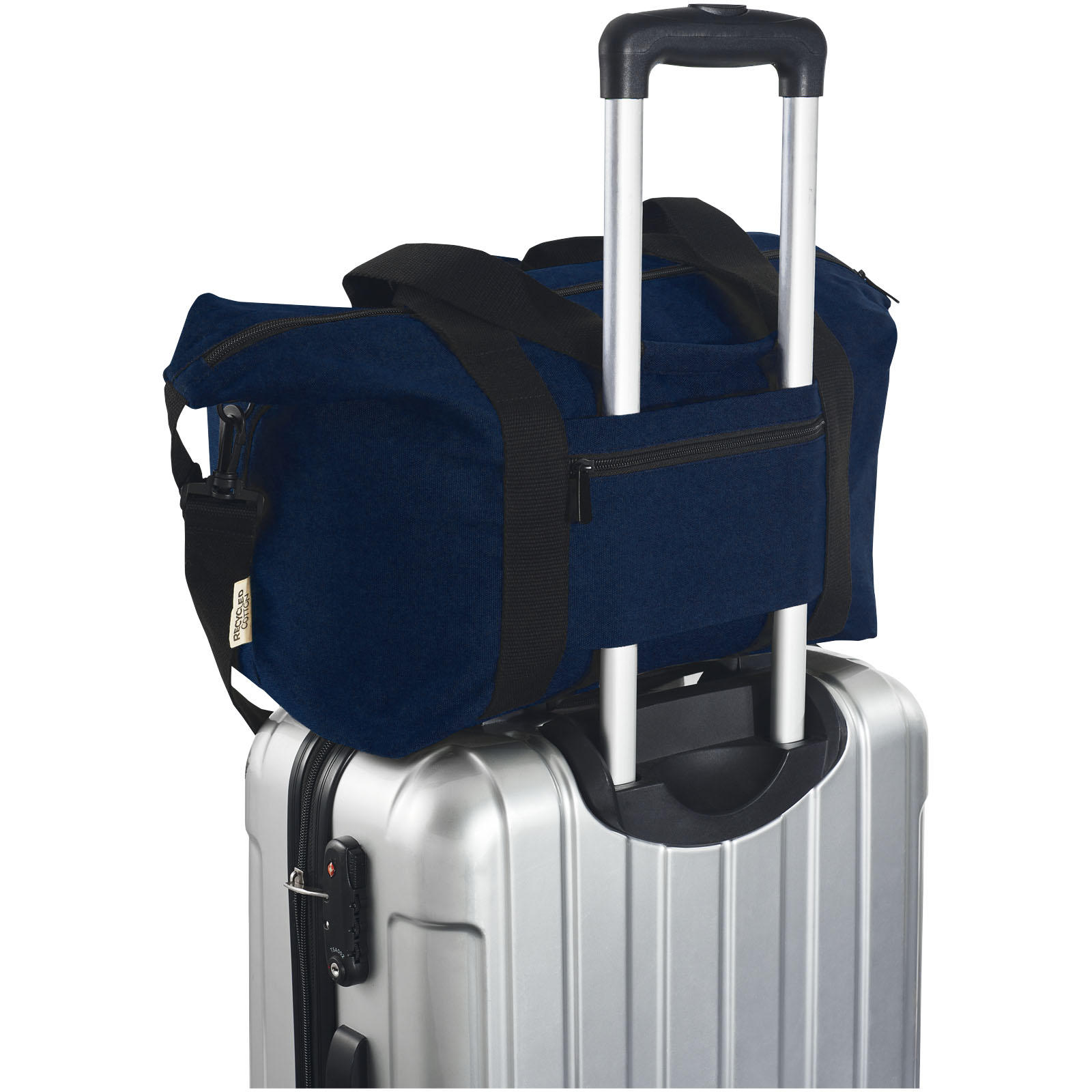 Joey GRS recycled canvas sports duffel bag 25L