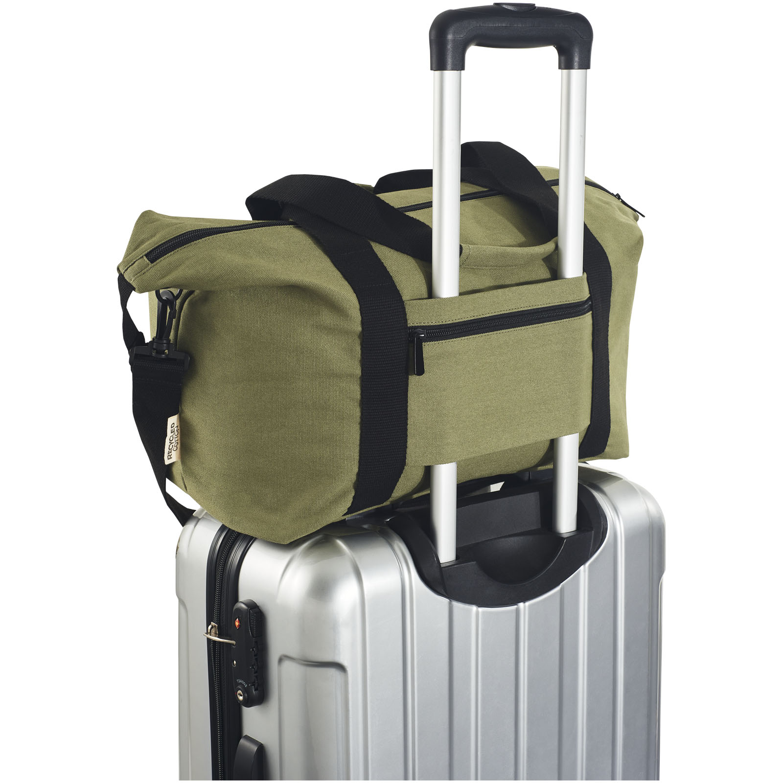 Joey GRS recycled canvas sports duffel bag 25L