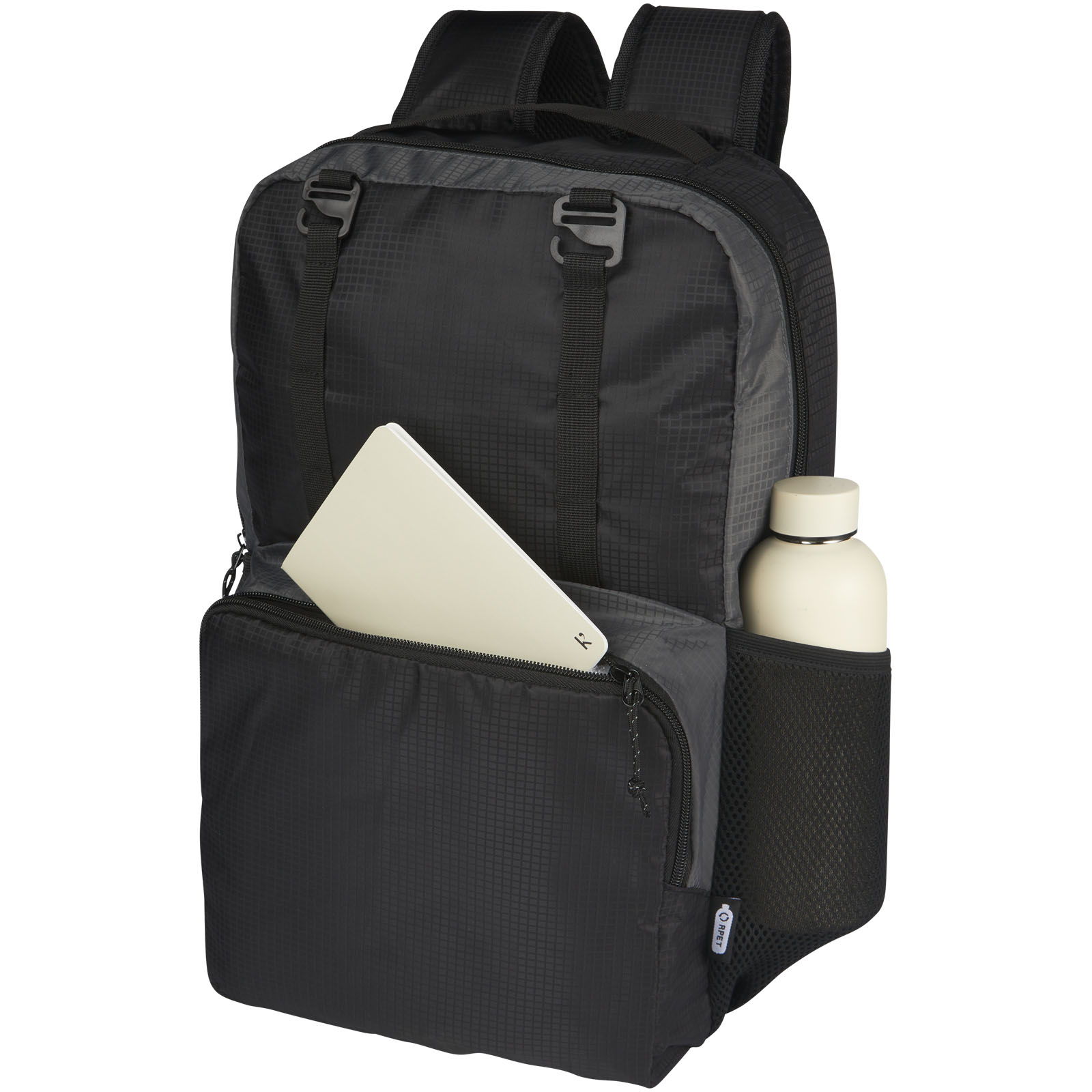 Trailhead 15″ GRS recycled lightweight laptop backpack 14L