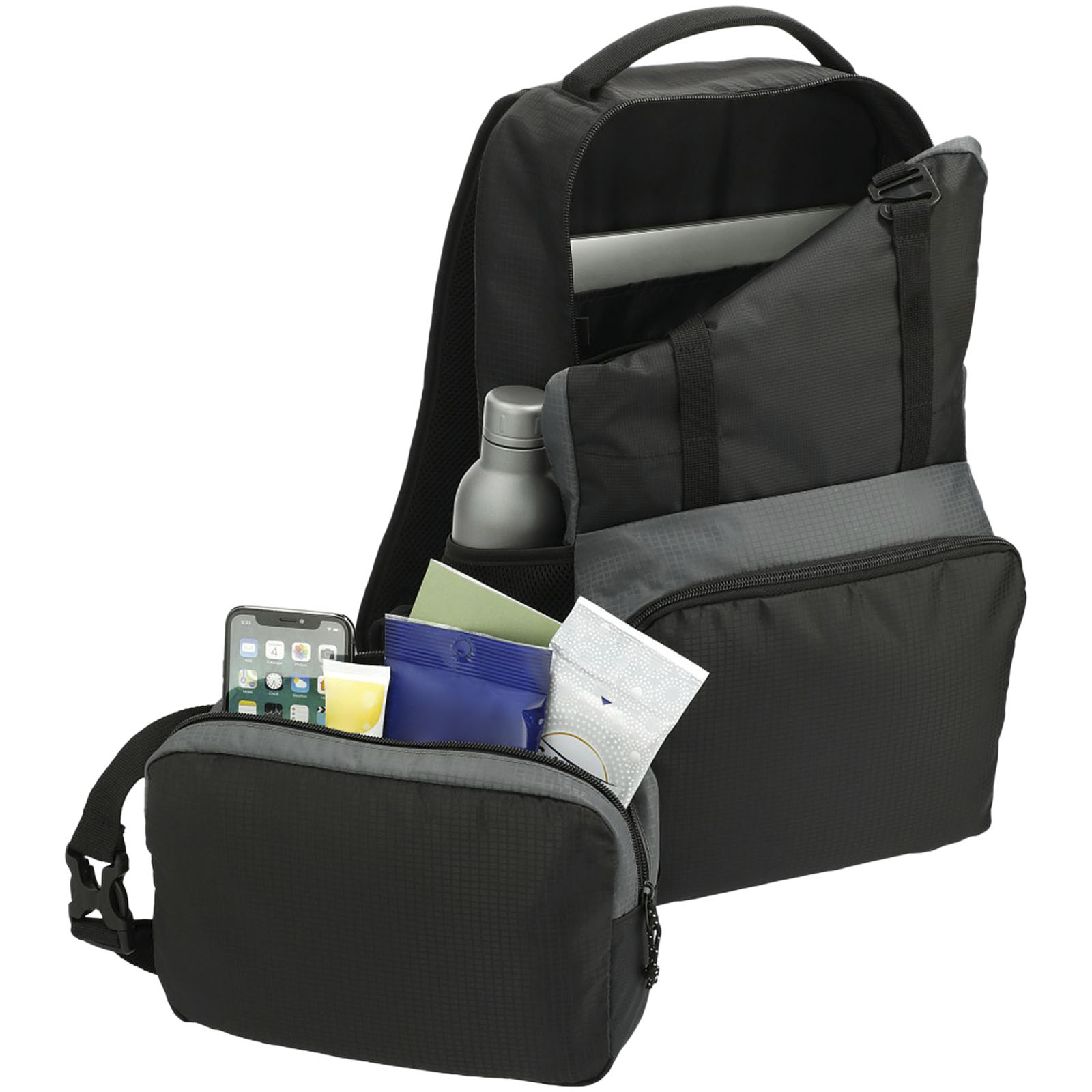 Trailhead 15″ GRS recycled lightweight laptop backpack 14L